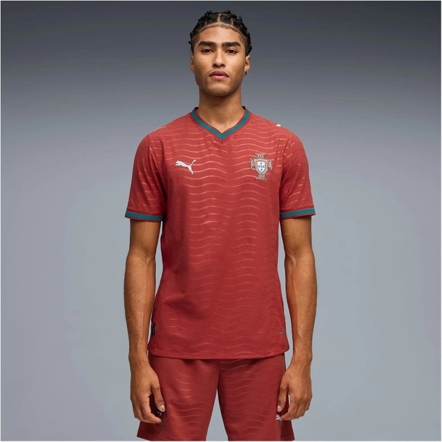 Imagem 0 de T-shirt de Homem 1.º Equipamento Portugal Mundial Authentic 2026