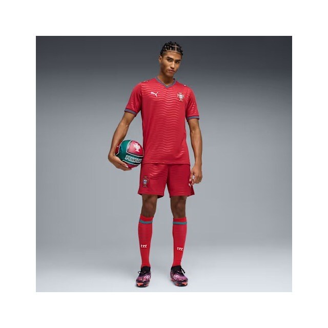 Imagem 0 de Calções de Homem 1º Equipamento Portugal Mundial 2026