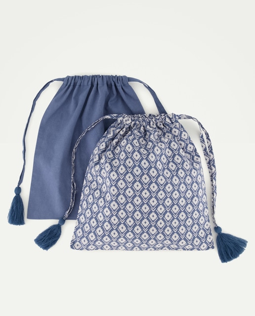 Imagen 0 de Pack 2 saquitos guardamudas infantil sello