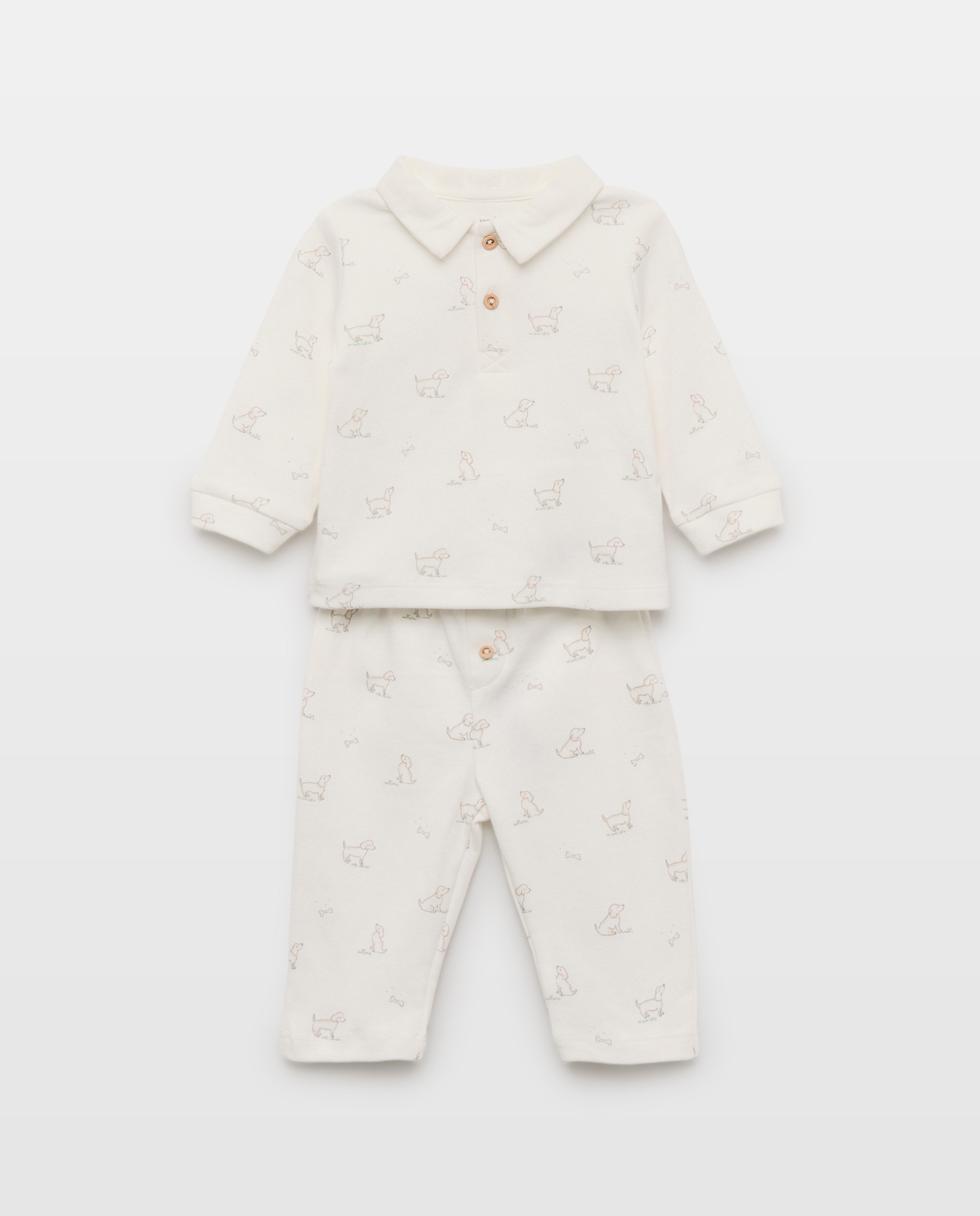 Imagen 0 de Pijama de bebé 2 piezas