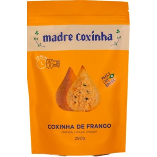 Mini Coxinhas de Frango embalagem 290 g - Madre Coxinha