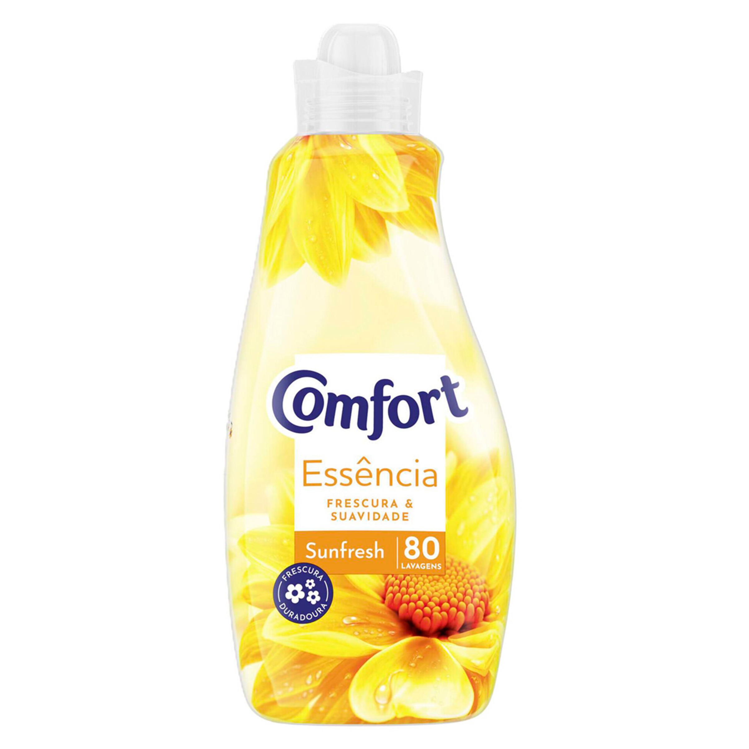 Amaciador de Roupa  Essencial Sunfresh embalagem 80 doses