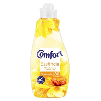 Amaciador de Roupa  Essencial Sunfresh embalagem 80 doses - Comfort