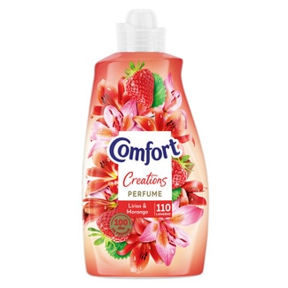 Amaciador Lírios & Morango embalagem 110 doses - Comfort
