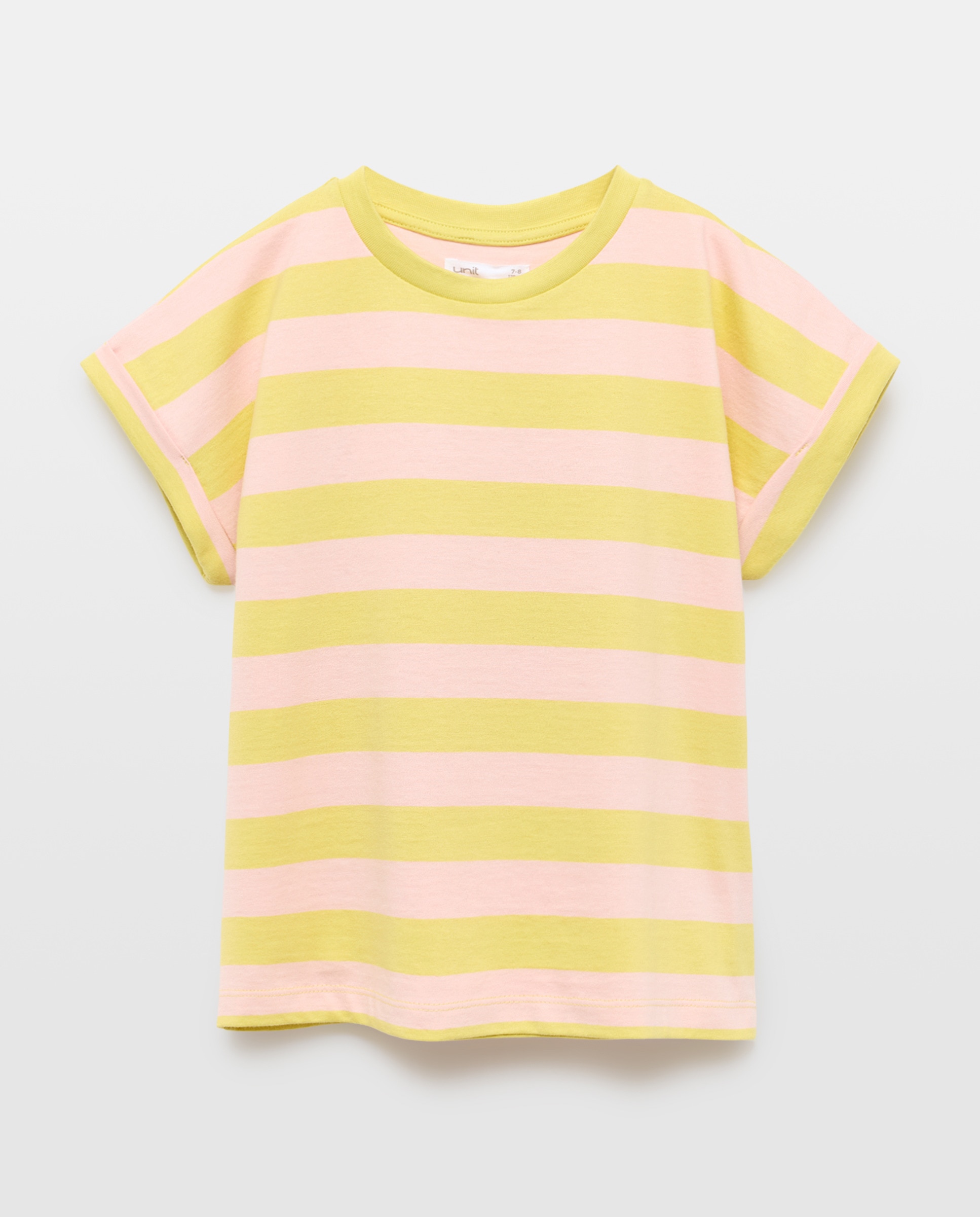 Imagen 0 de Camiseta niña de punto rayas