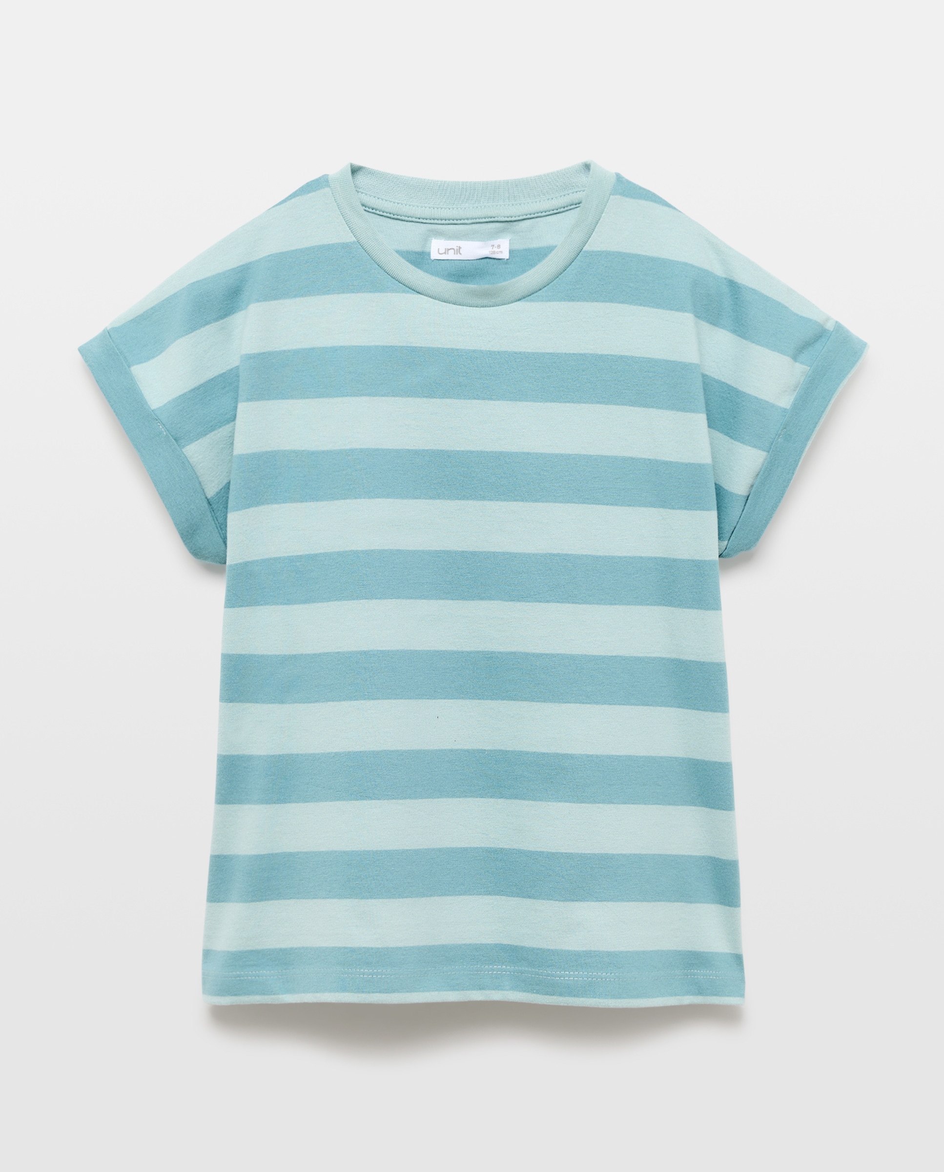 Imagen 0 de Camiseta niña de punto rayas