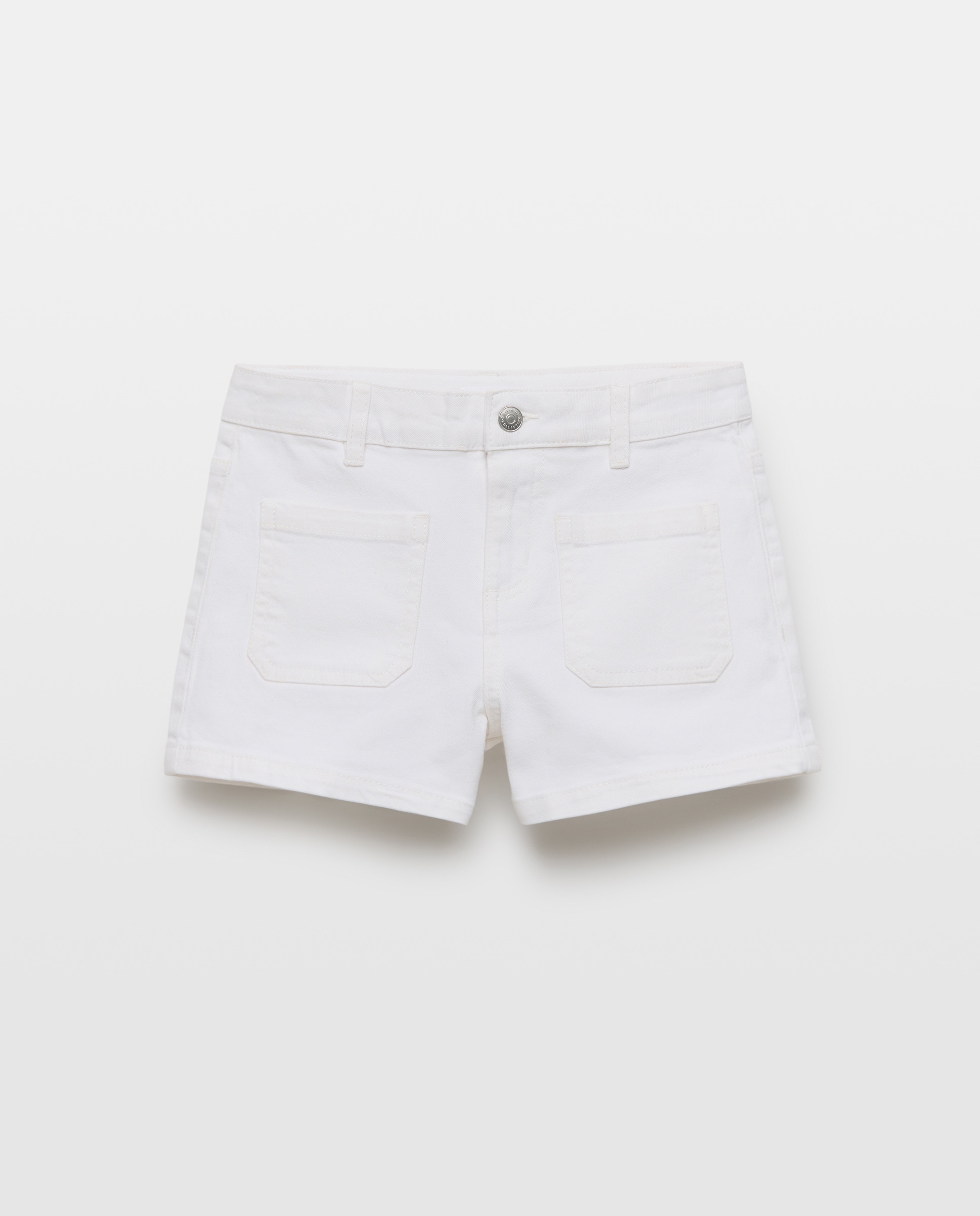 Imagen 0 de Short niña color con bolsillos de twill