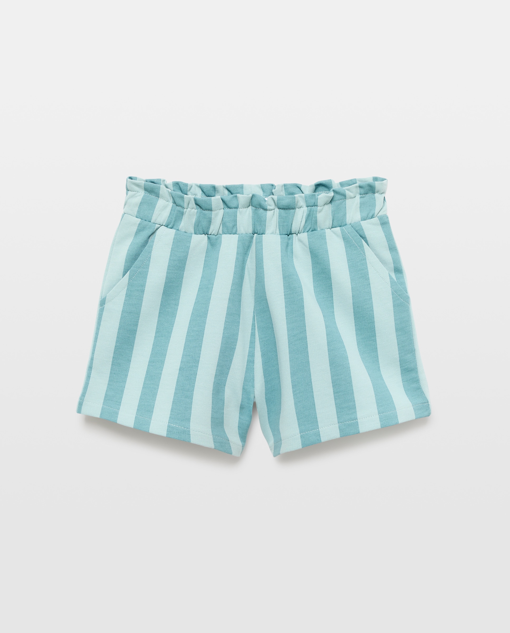 Short niña felpa Jabón-1