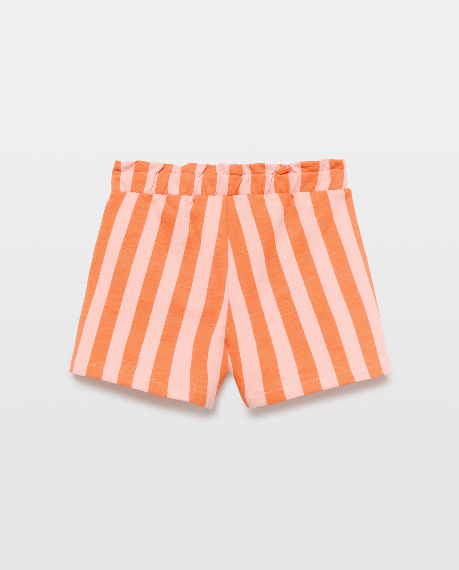 Short niña felpa 200 Rosa-2