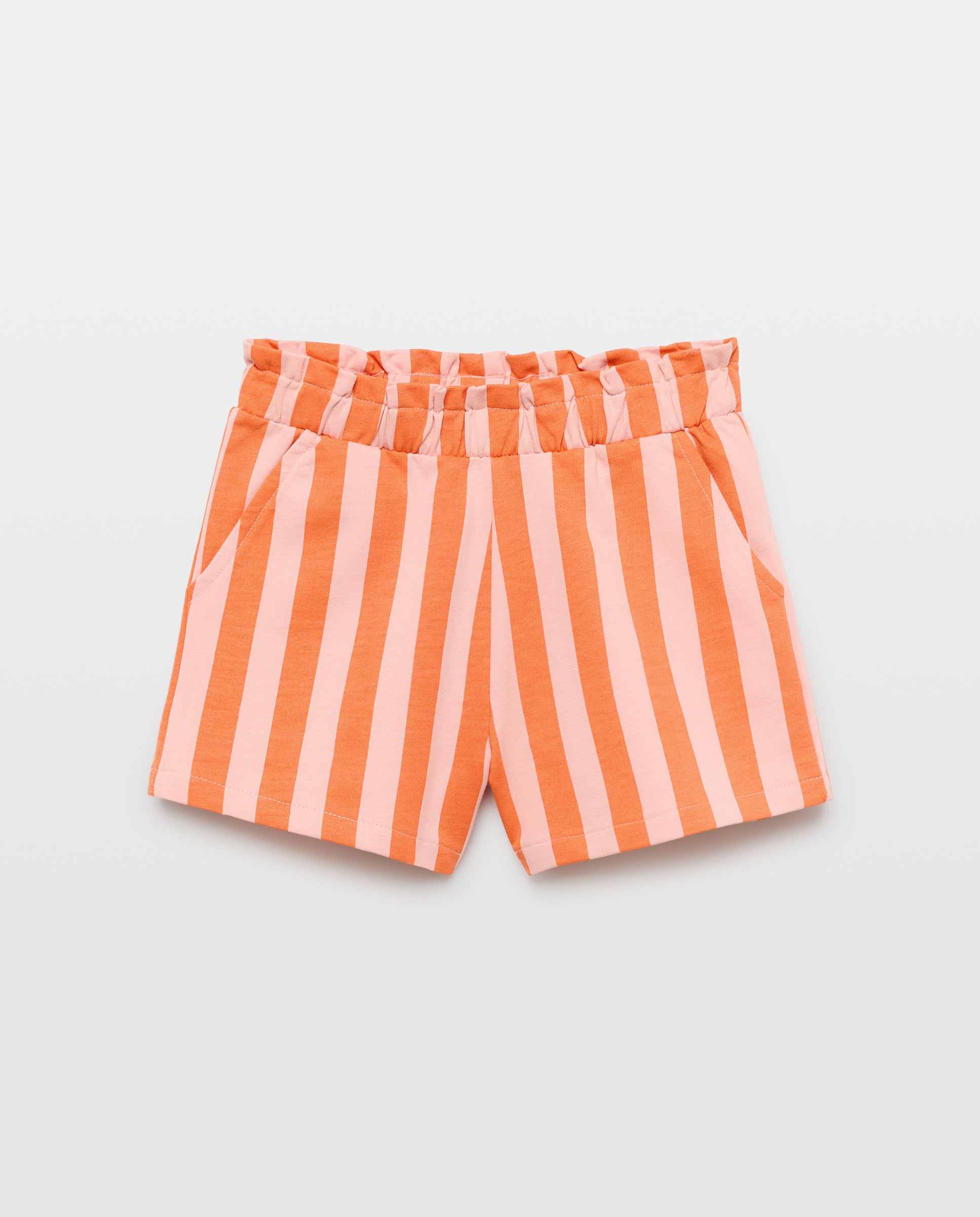 Short niña felpa 200 Rosa-1