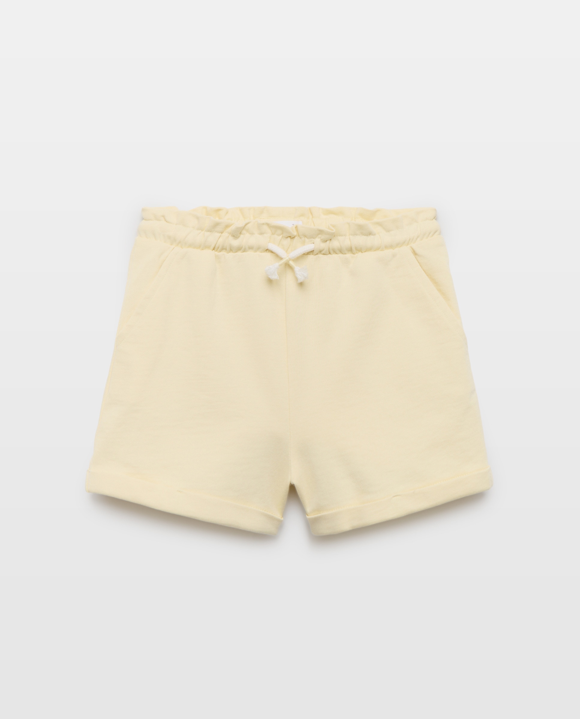 Imagen 0 de Short niña felpa cordón