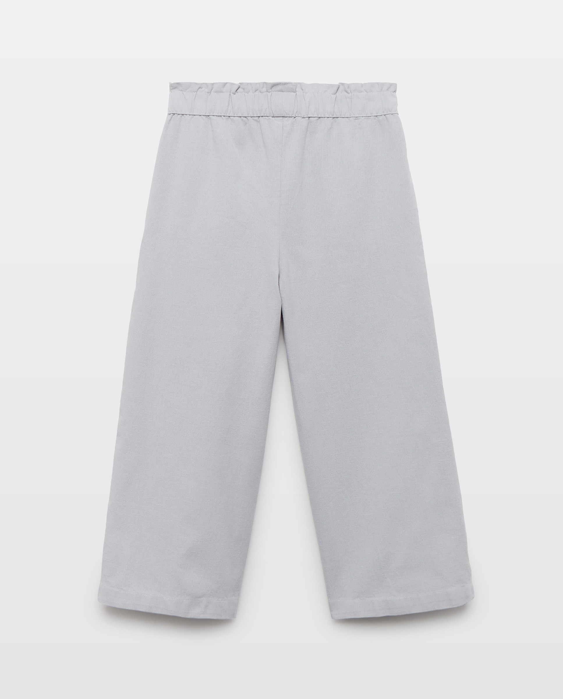Pantalón niña con cintura de goma Hielo-2