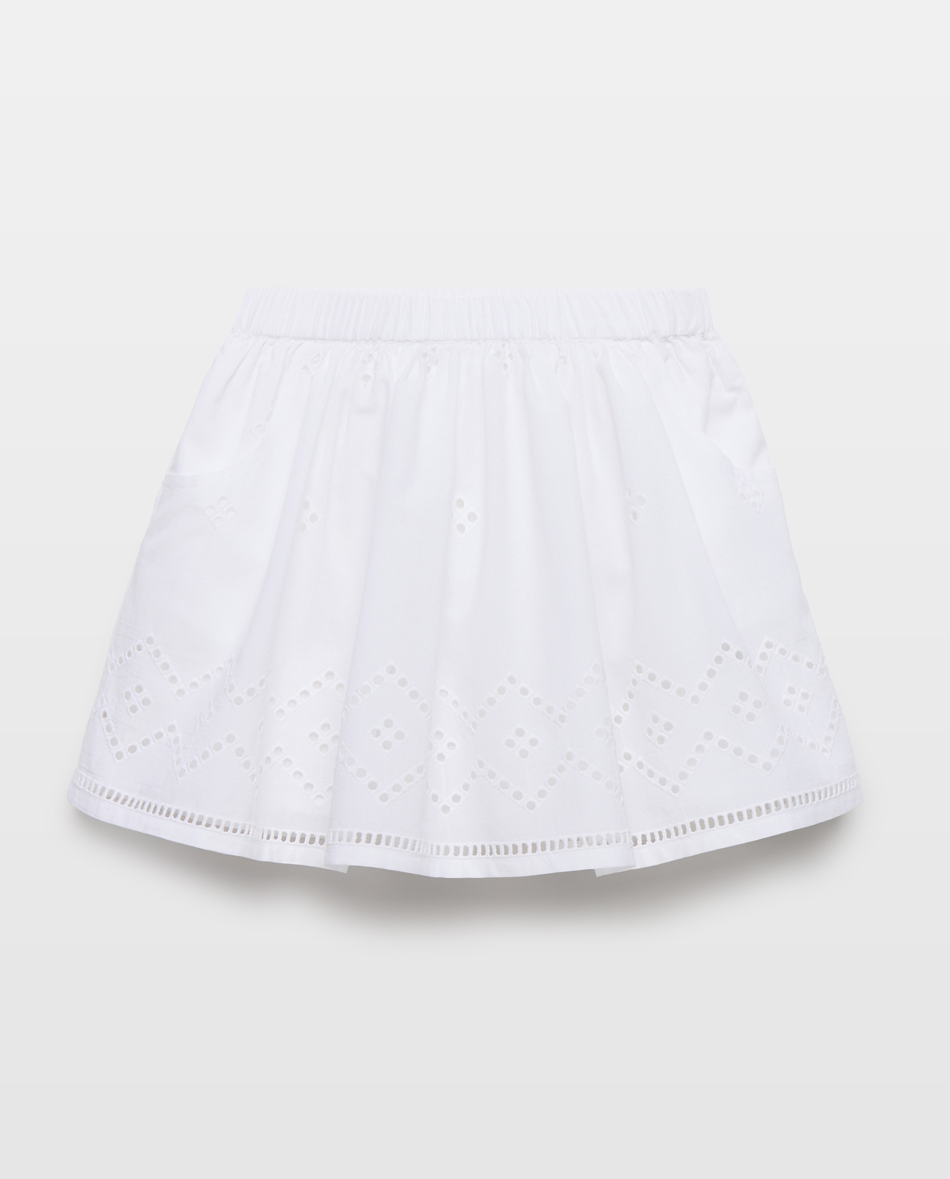 Imagen 0 de Falda niña con bordados