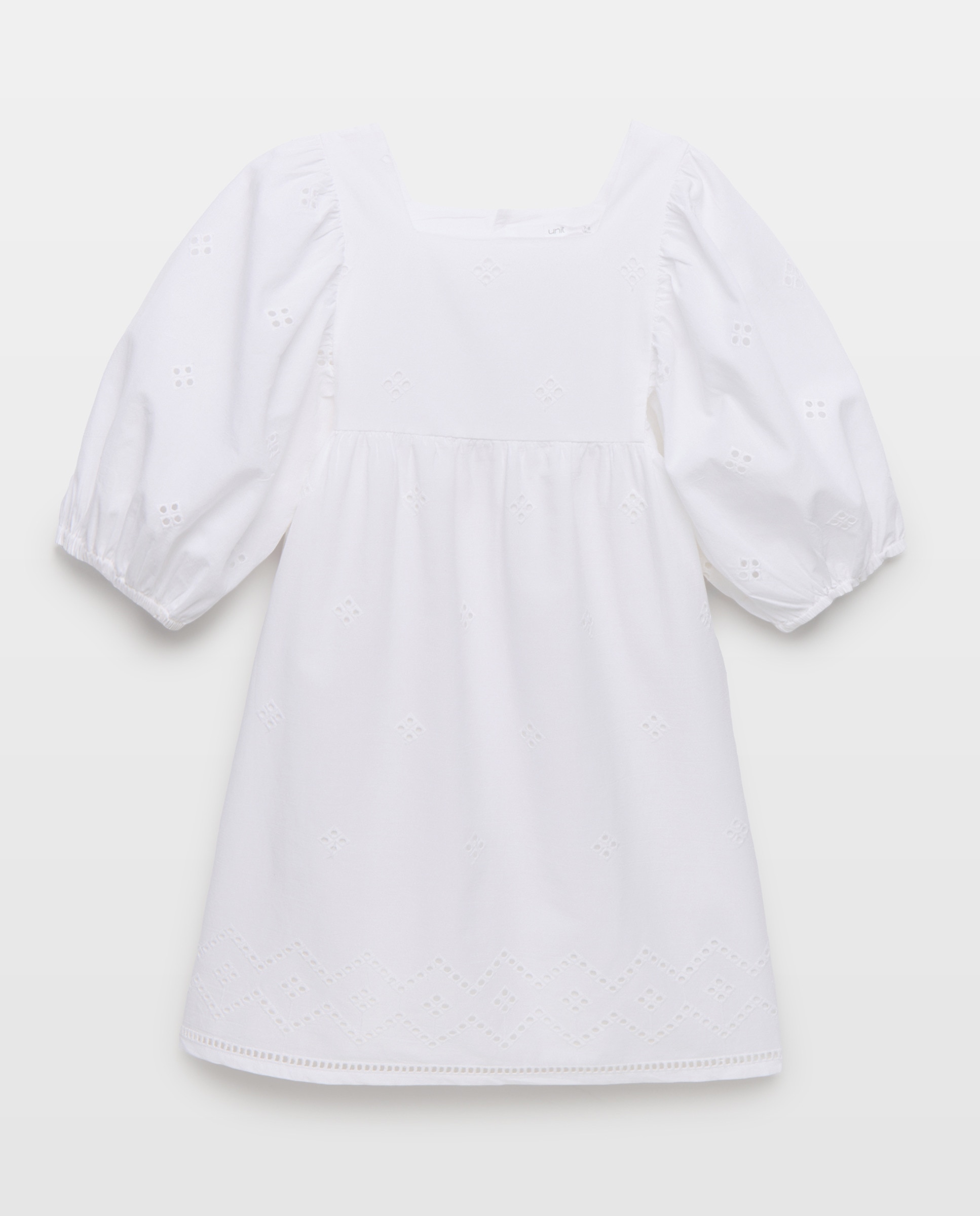 Imagen 0 de Vestido niña schiffli