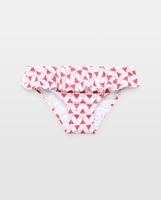 Imagen 0 de Culetín  volantes rayas y contraste