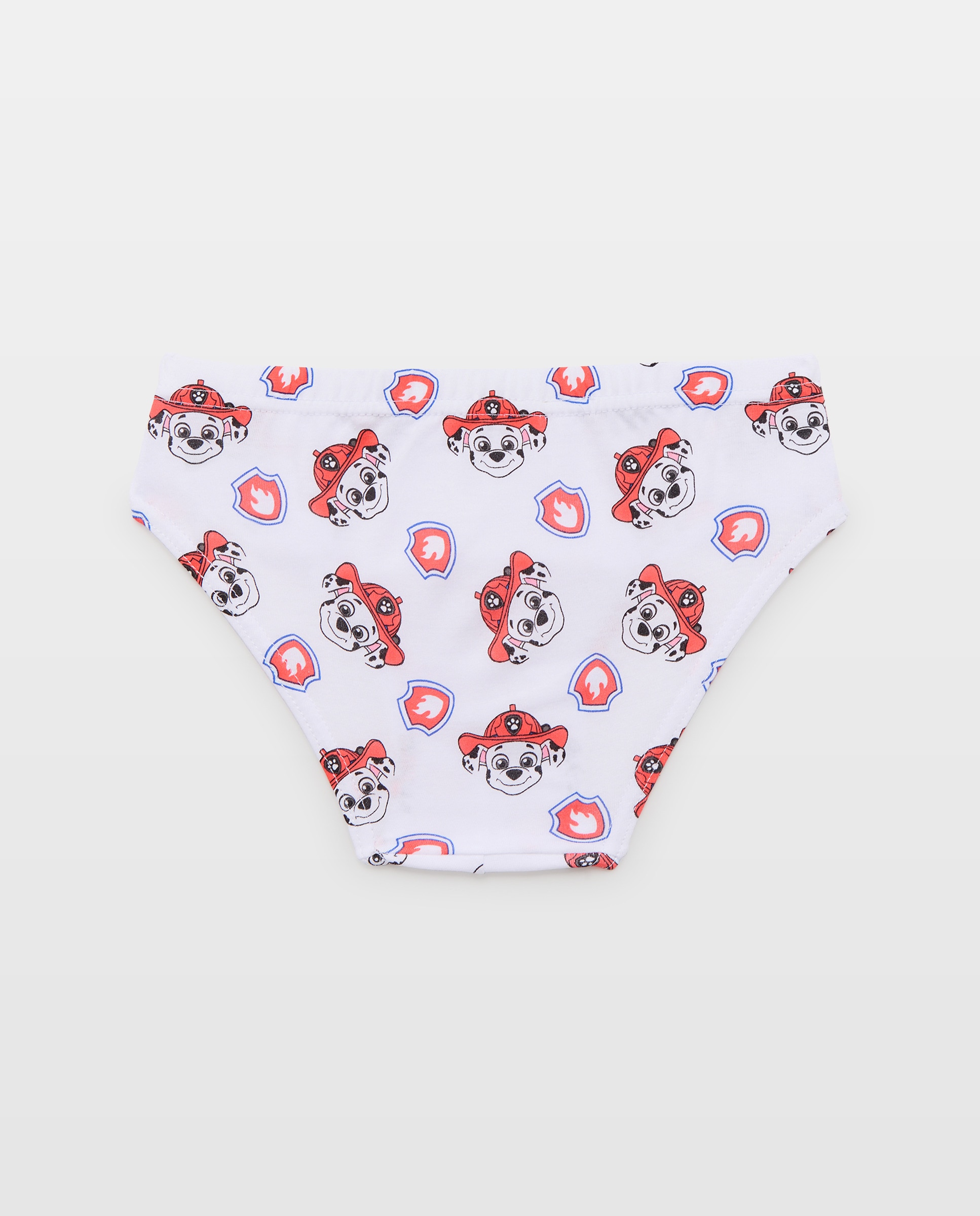 Pack de 5 Slips Patrulha Pata Cotton Juice Multicolor-2