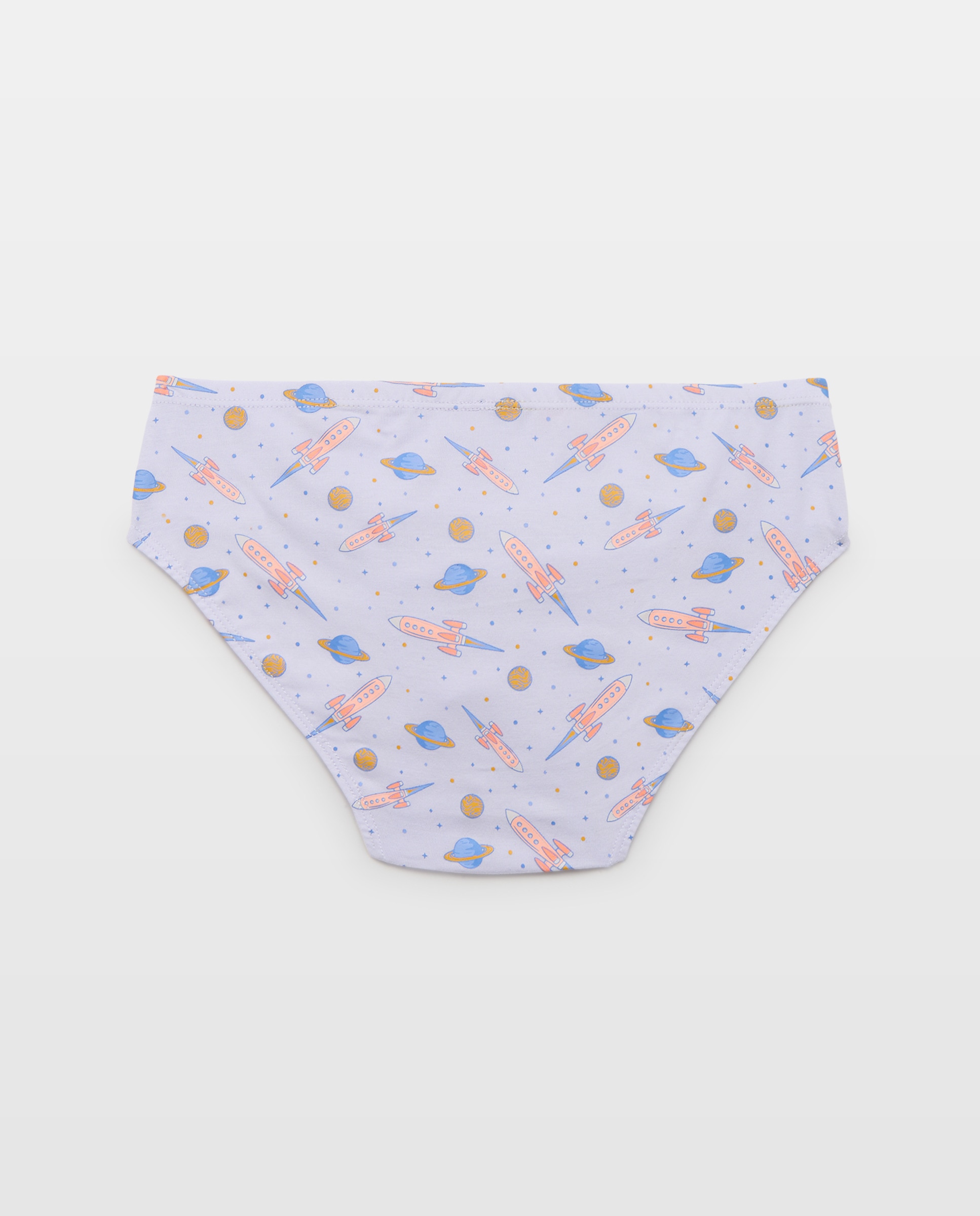 Pack de 5 Slips Multicolor-2