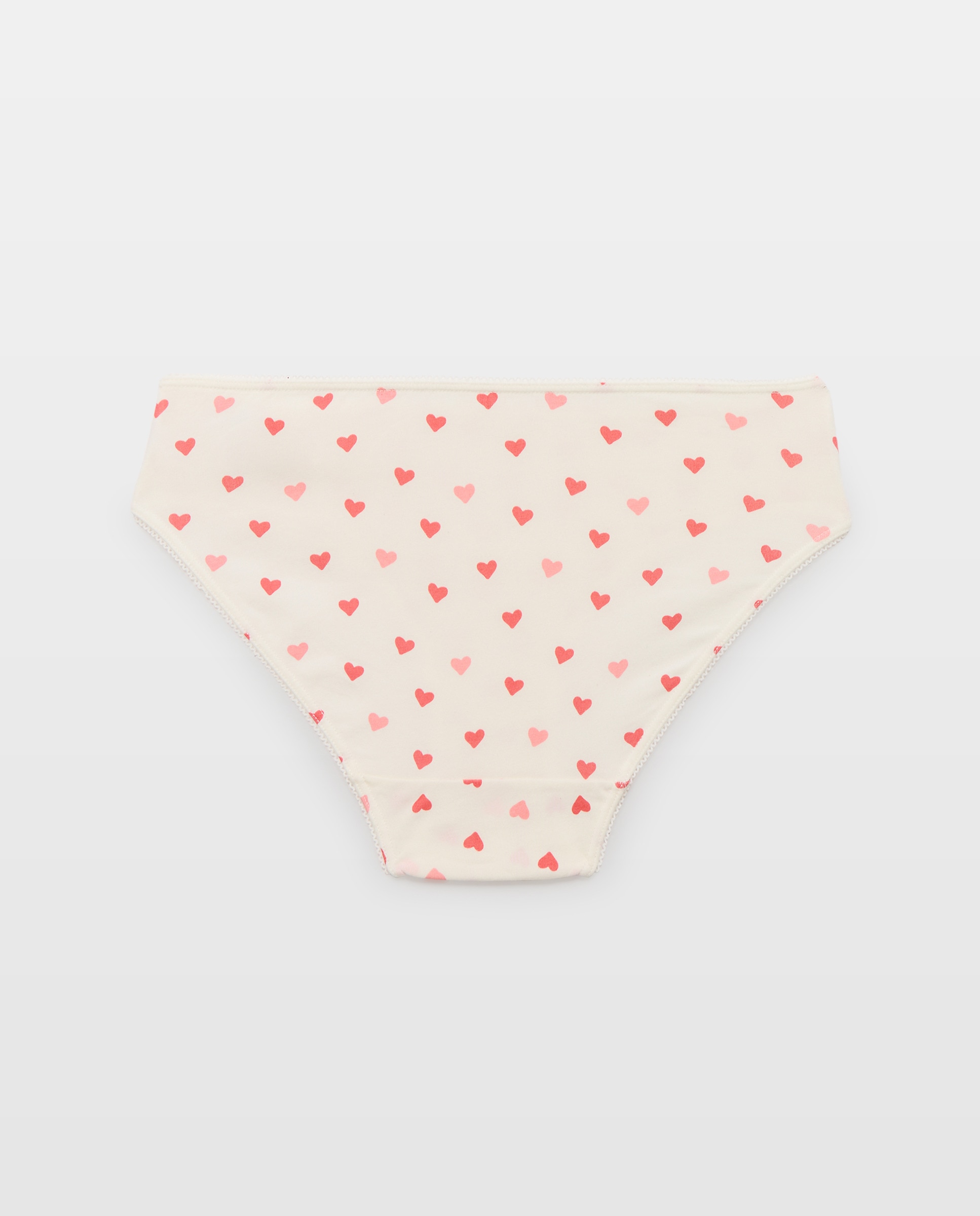 Pack de 7 Cuecas com Estampados de Fantasia Variados Cotton Juice Branco-2