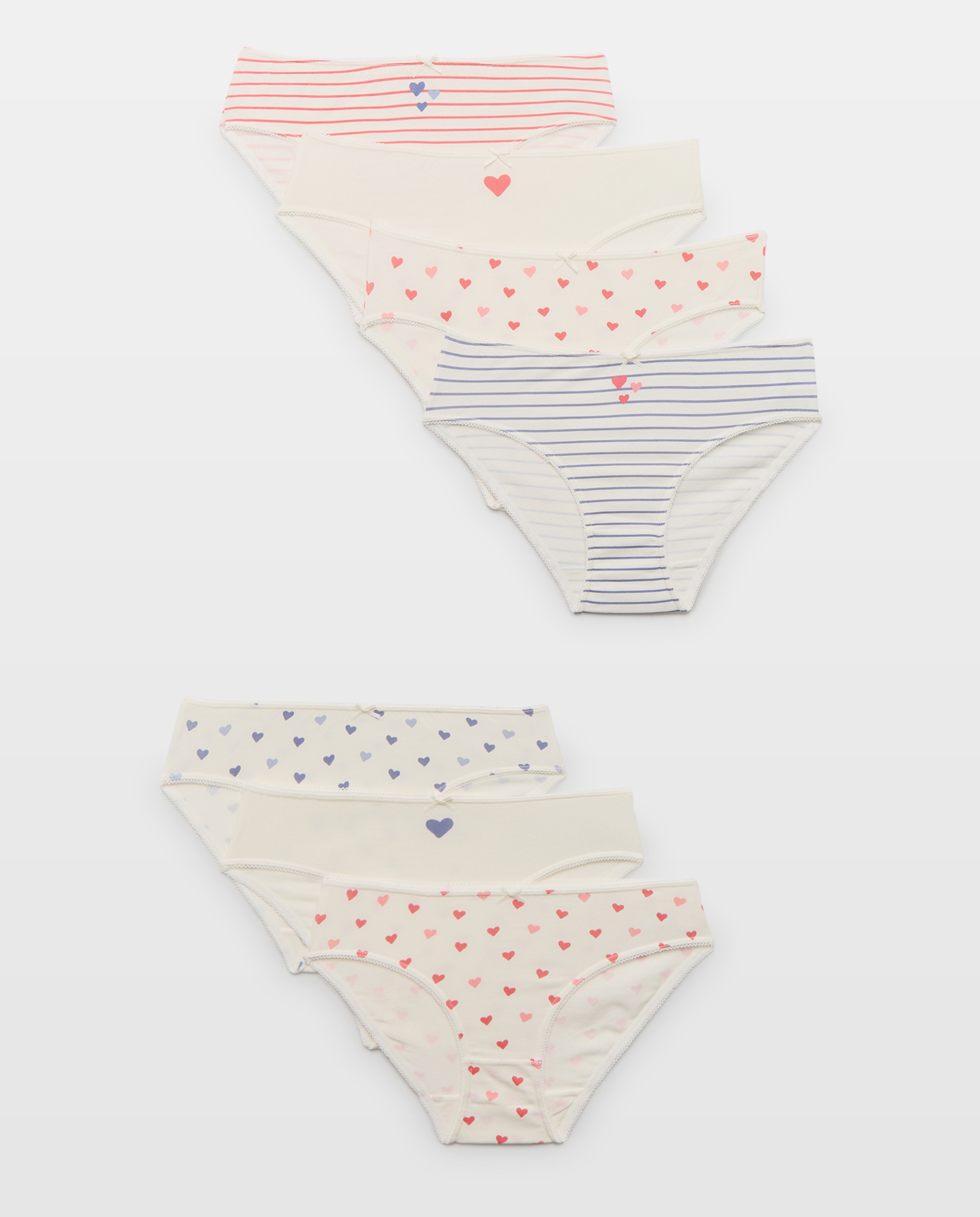 Imagem 0 de Pack de 7 Cuecas com Estampados de Fantasia Variados