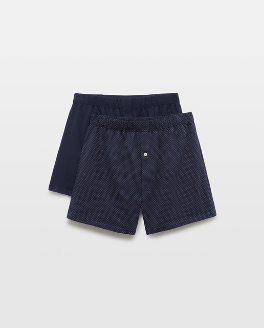 Imagem 0 de Pack de 2 Boxers de Malha