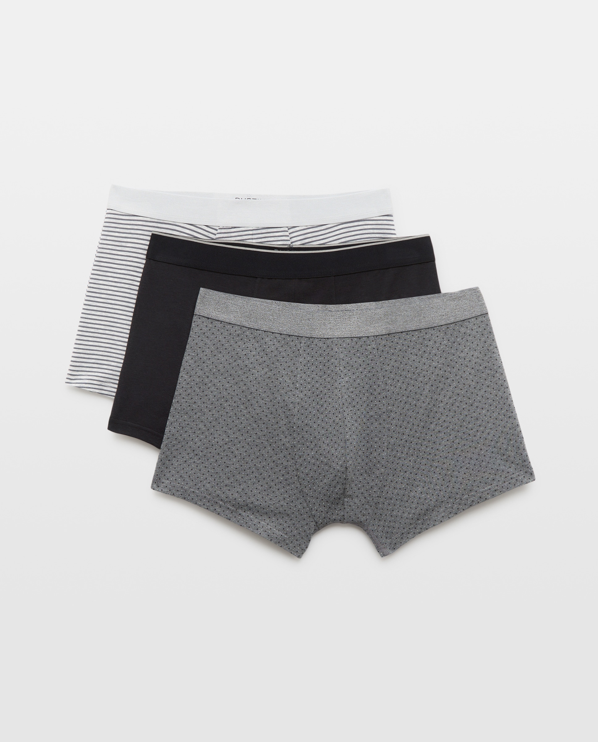 Imagem 0 de Pack de 3 Boxers de Malha com Fantasia