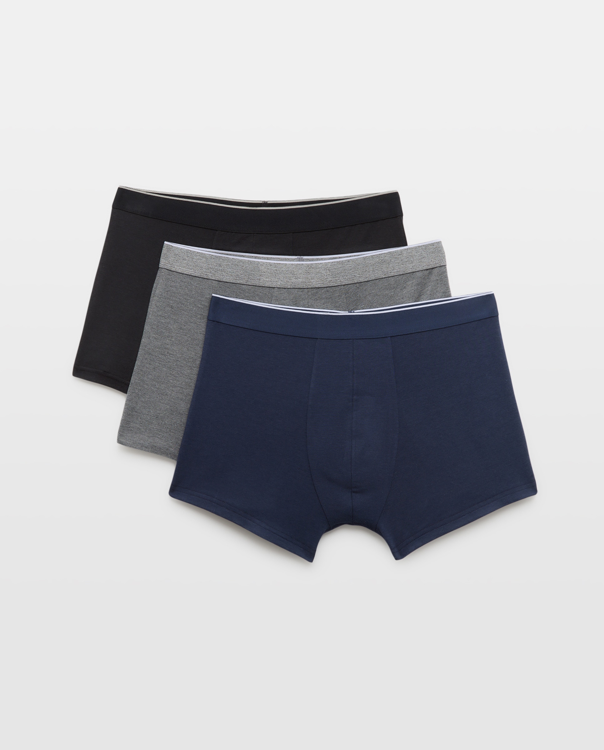 Imagem 0 de Pack de 3 Boxers de Ponto Liso