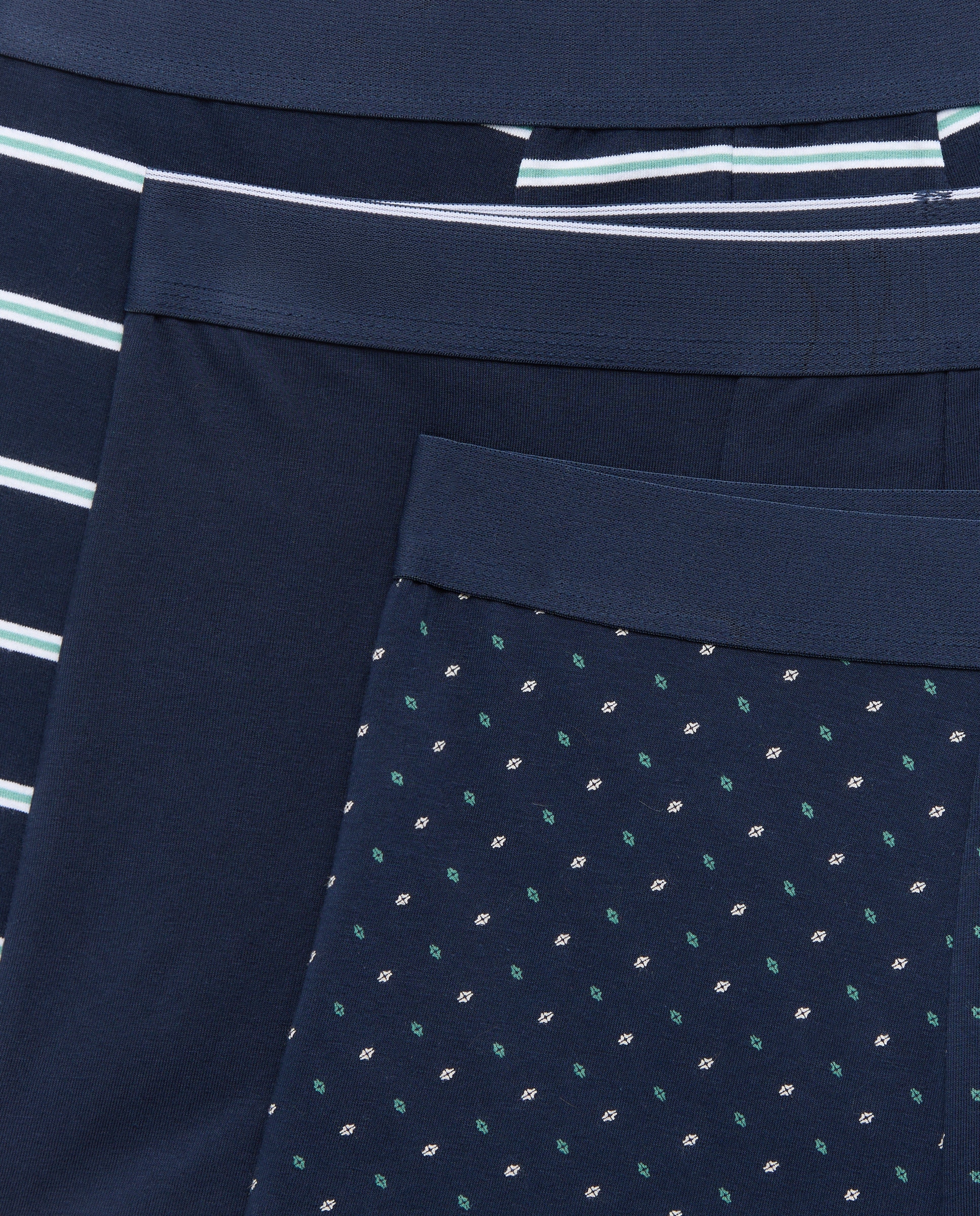 Pack de 3 Boxers de Malha com Fantasia Azul-3