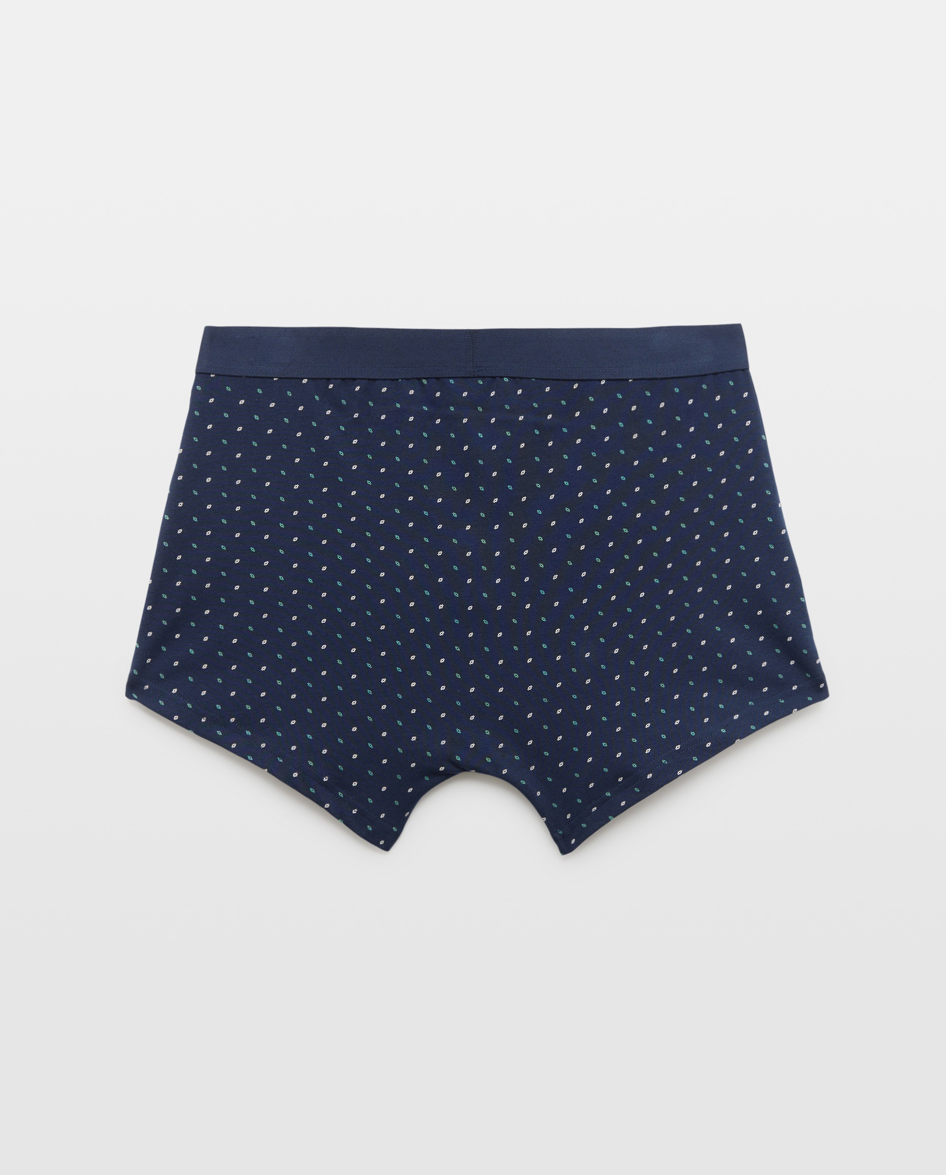 Pack de 3 Boxers de Malha com Fantasia Azul-2