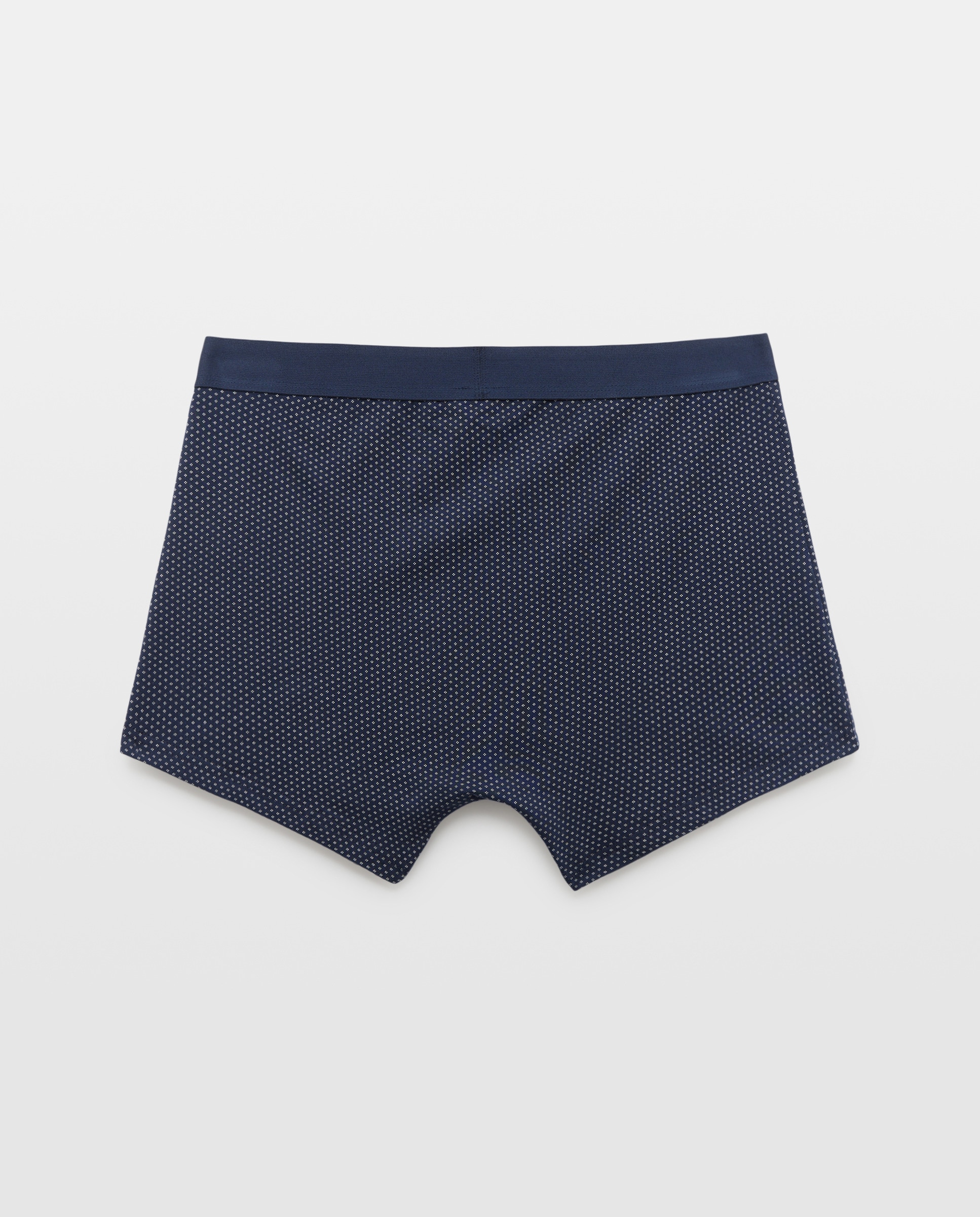 Pack de 3 Boxers de Malha com Fantasia Azul-2