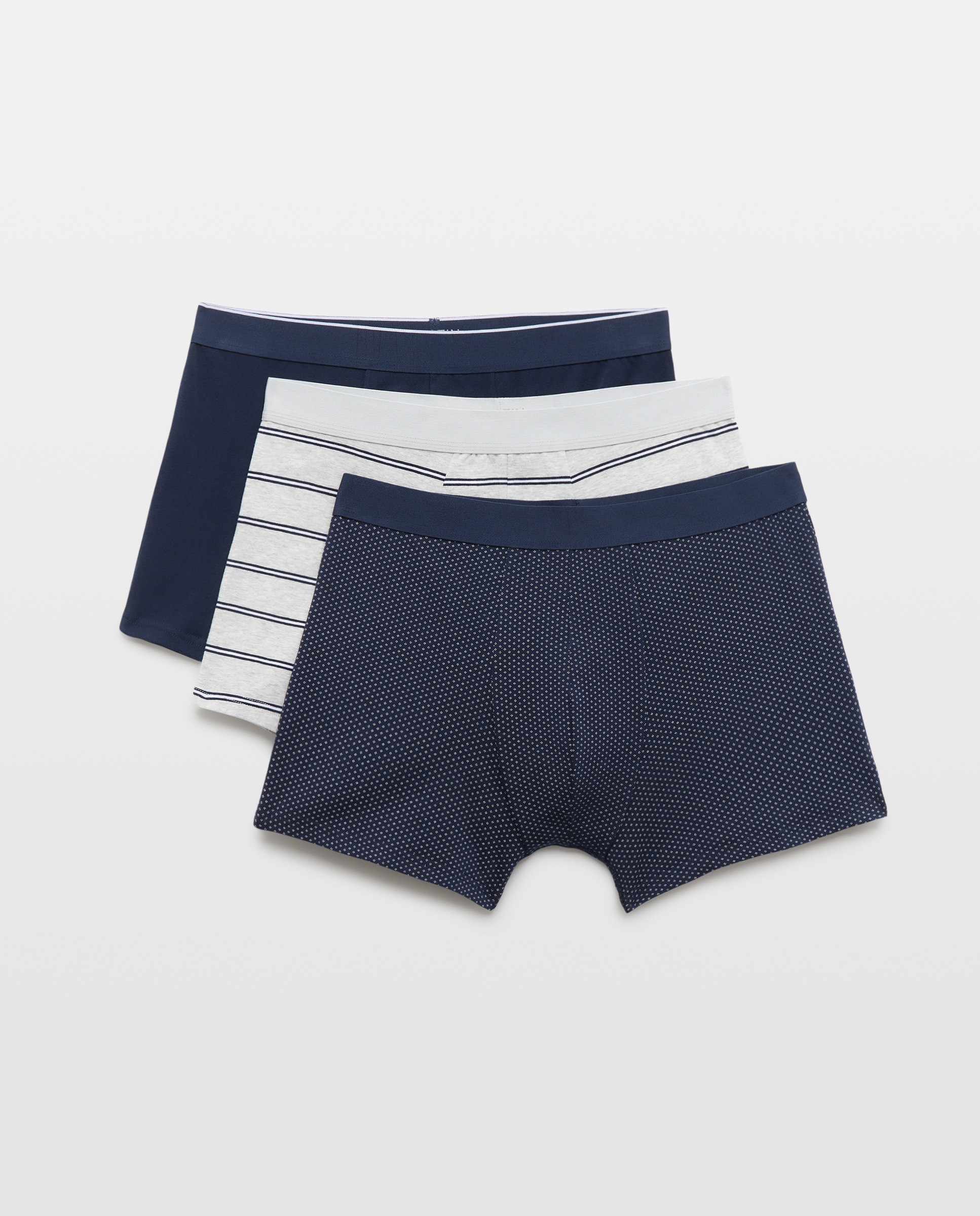 Imagem 0 de Pack de 3 Boxers de Malha com Fantasia