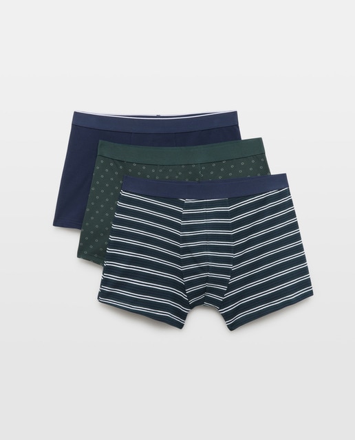 Imagem 0 de Pack de 3 Boxers de Malha com Fantasia