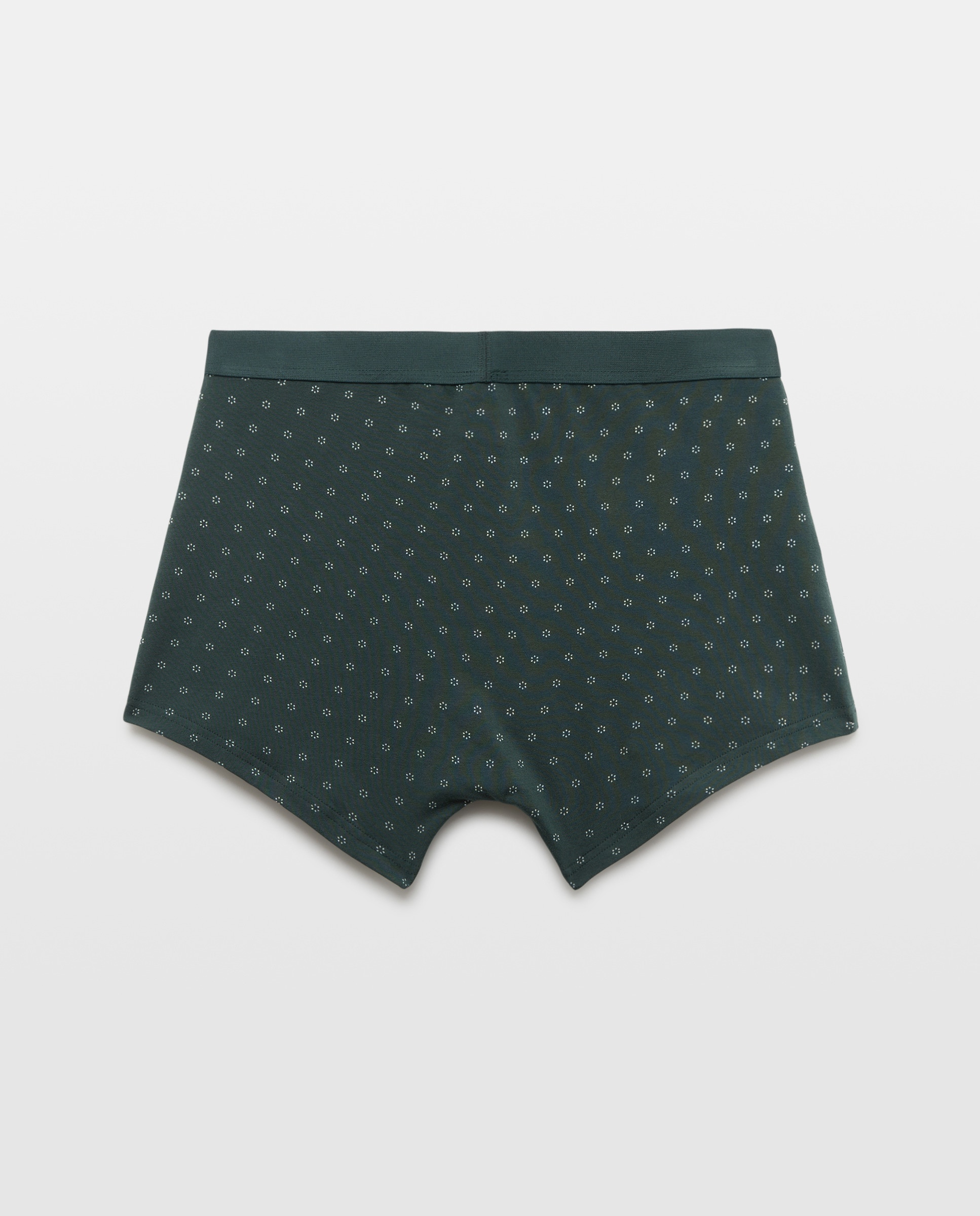 Pack de 3 Boxers de Malha com Fantasia Verde-2