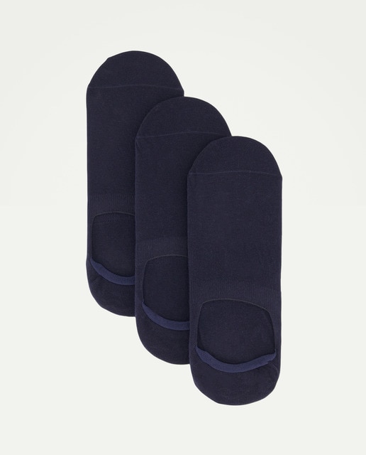 Imagem 0 de Pack de 3 Pares de Pezinhos Lisos
