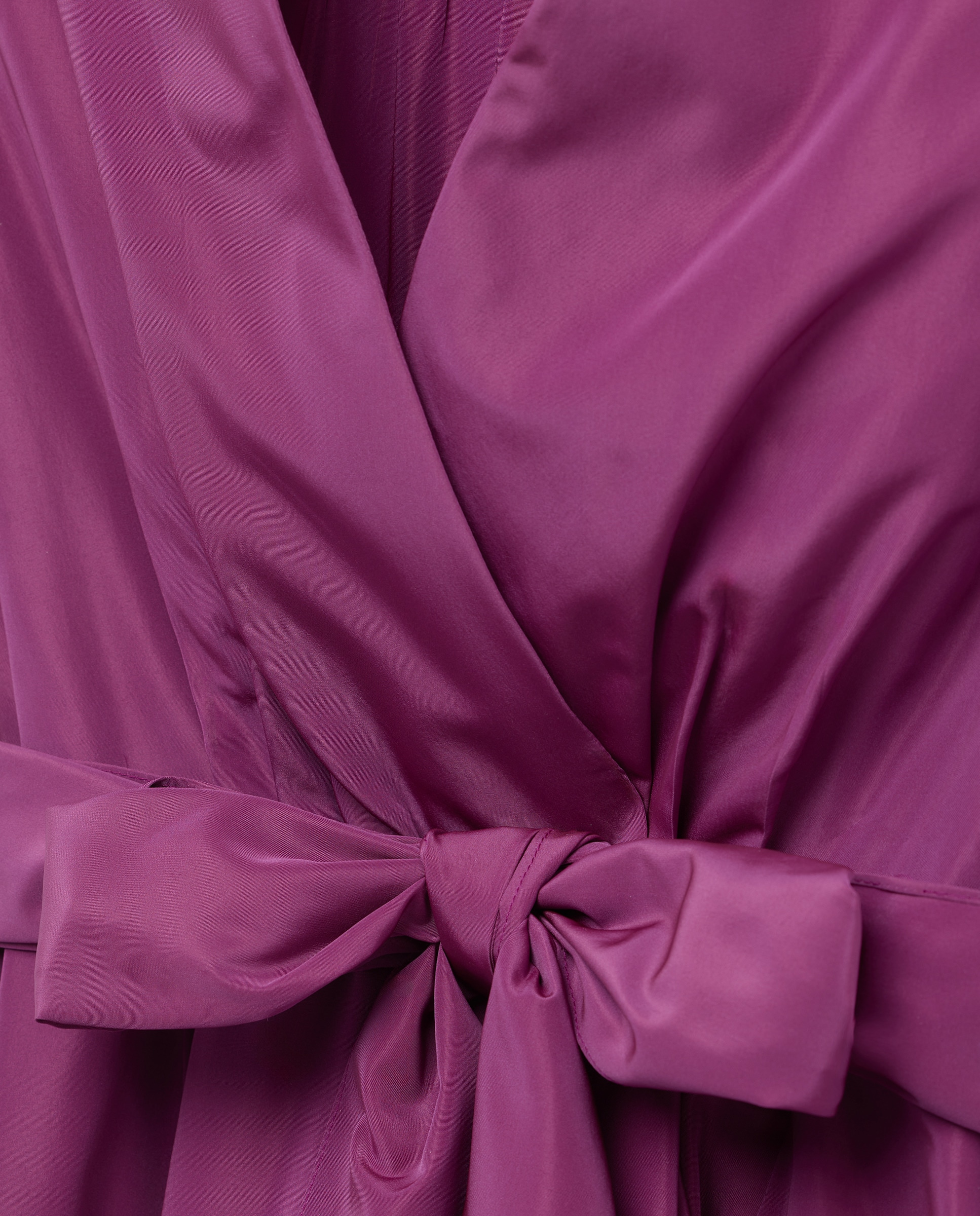 Vestido midi com volume Buganvília-5