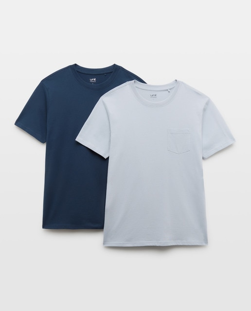 Imagen 0 de Pack dos camisetas hombre manga corta homewear