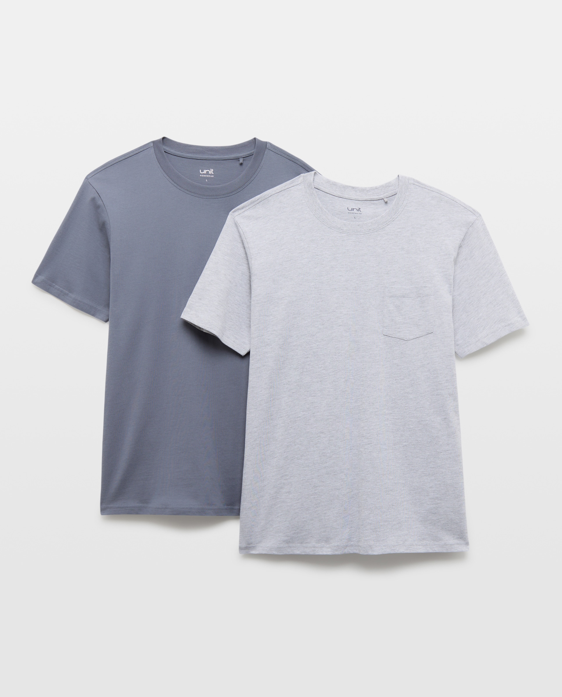 Imagen 0 de Pack dos camisetas hombre manga corta homewear