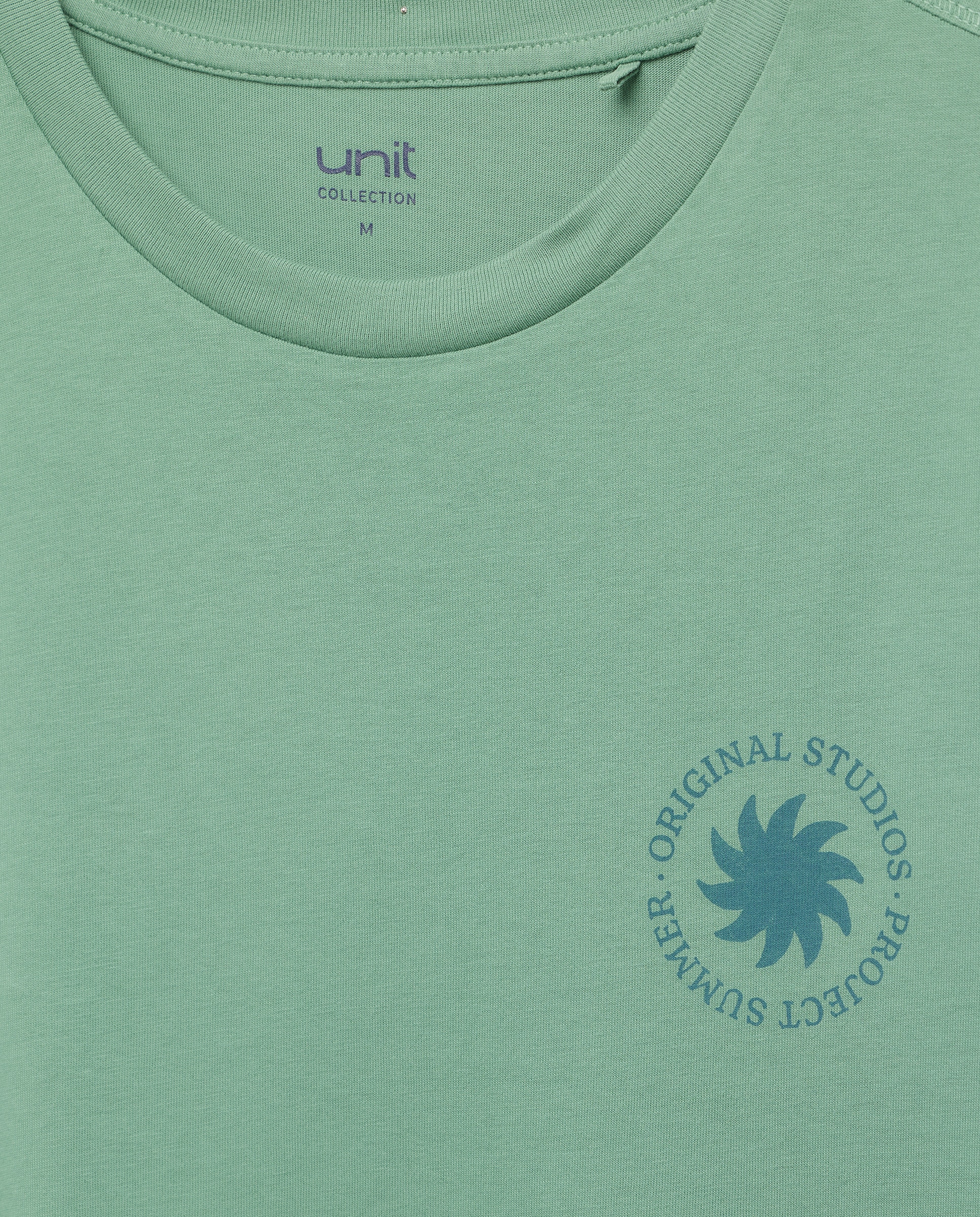 Camiseta de hombre manga corta ORIGINAL STUDIOS PROJECT SUMMER Verde-5