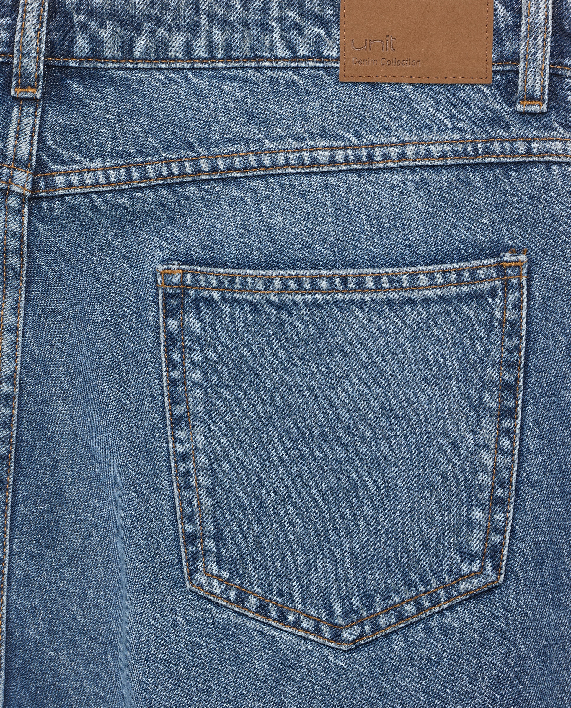 Pantalón vaquero hombre regular fit 100% algodón Azul Suave-5