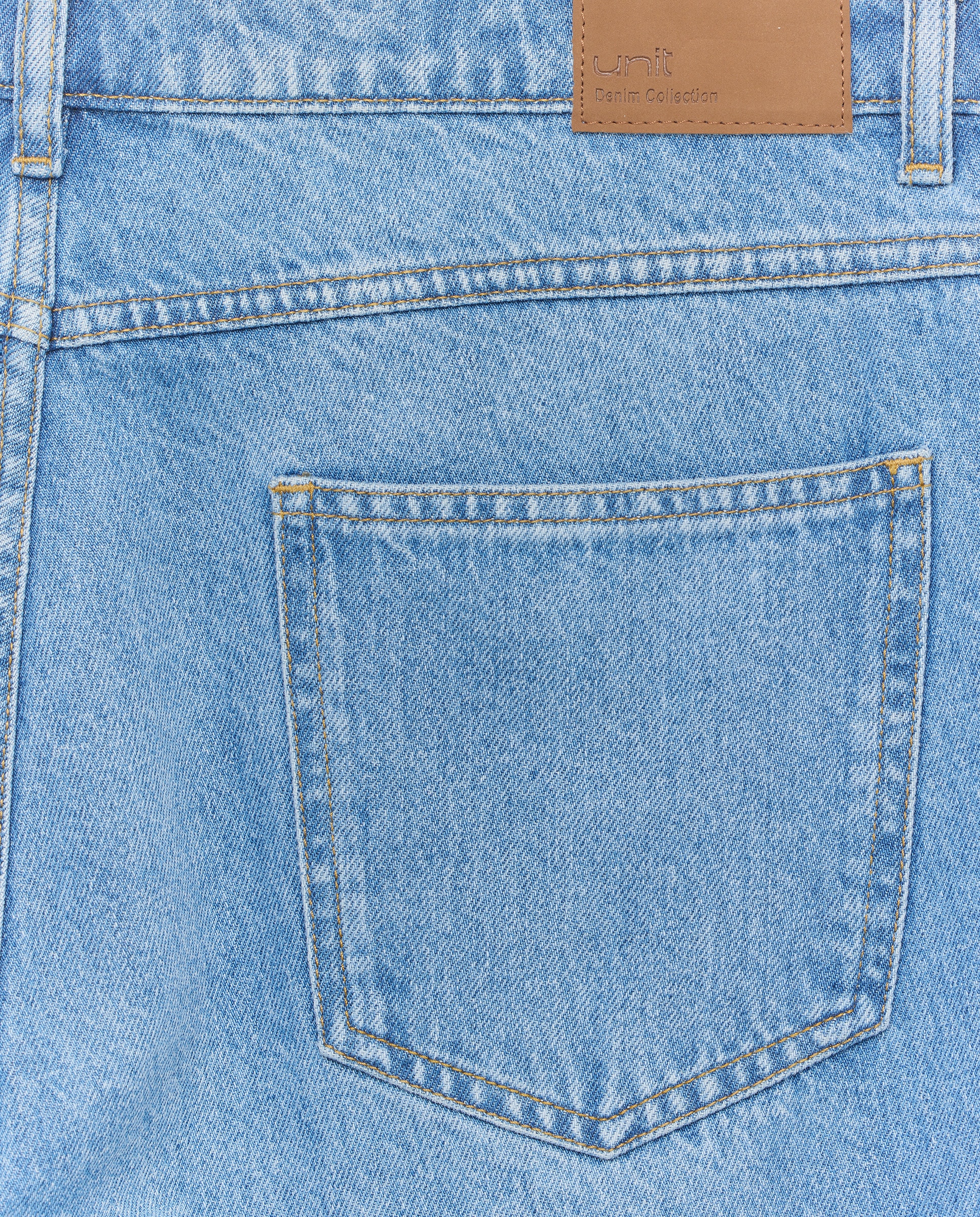 Pantalón vaquero hombre regular fit 100% algodón Azul pálido-5
