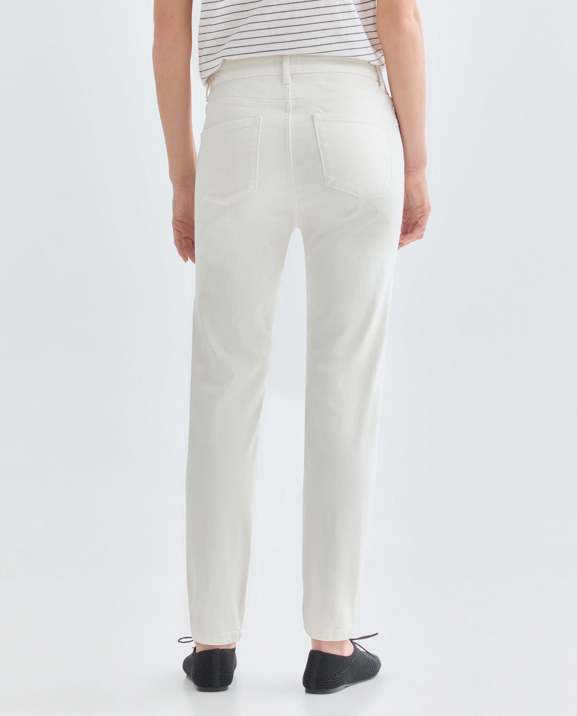 Pantalón de mujer skinny 120 Crudo-3