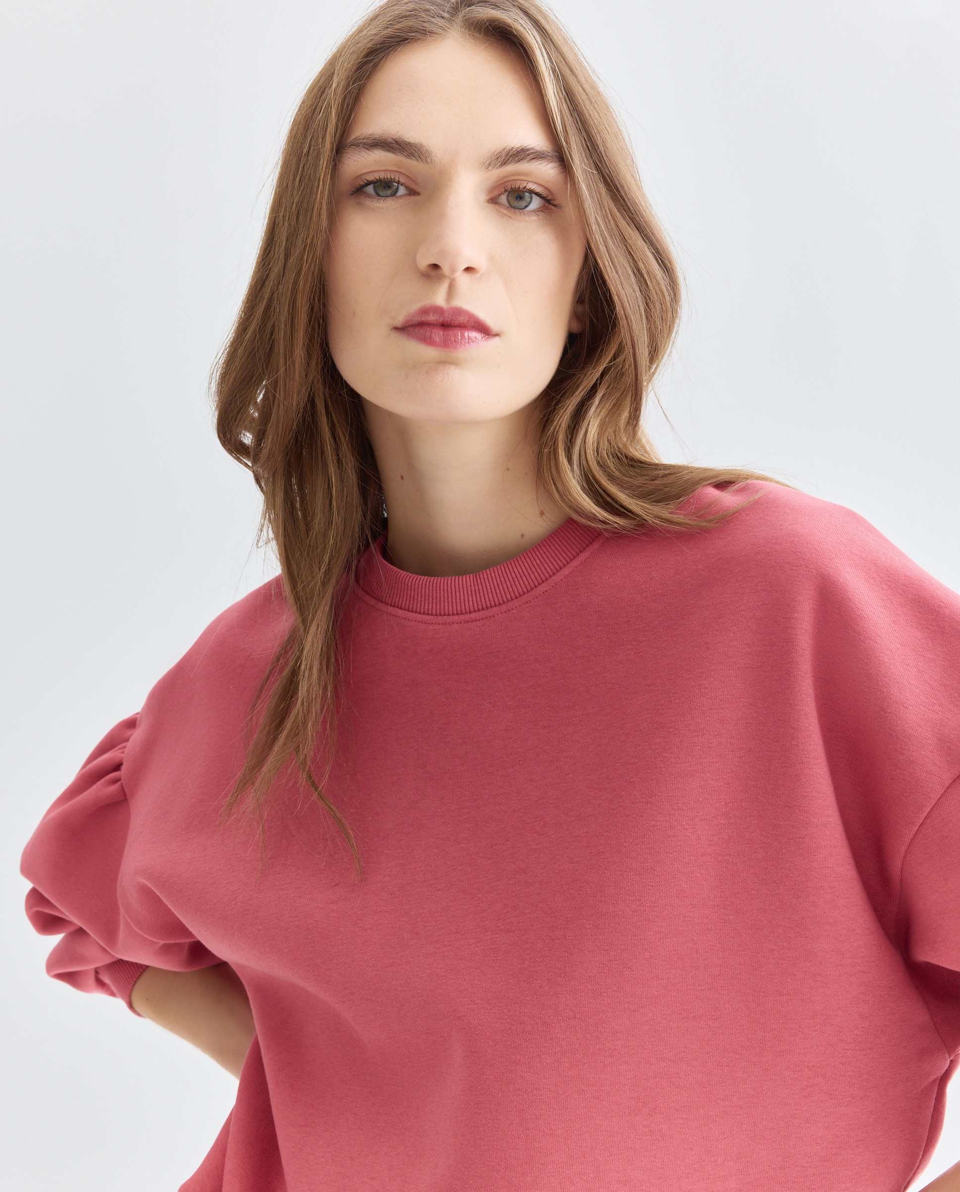 Imagen 0 de Sudadera de mujer con manga globo