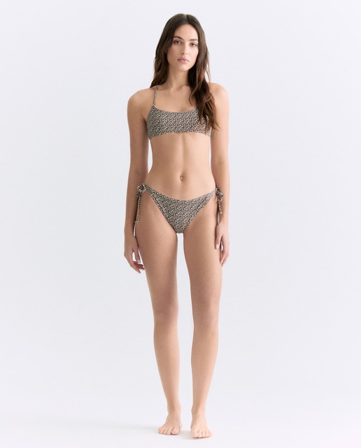 Imagen 0 de Bikini mujer tirante fino cruzado