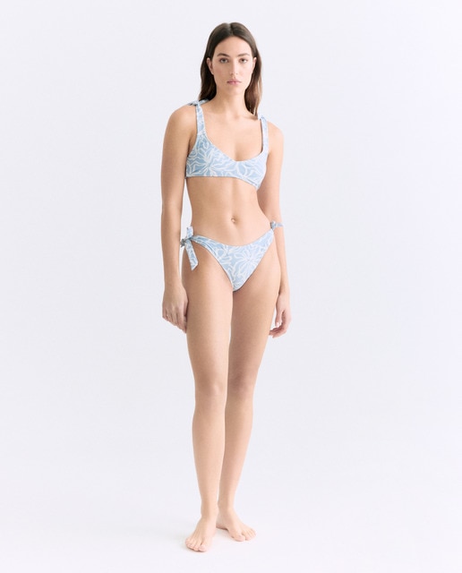 Imagen 0 de Bikini mujer escote pico tirante ancho