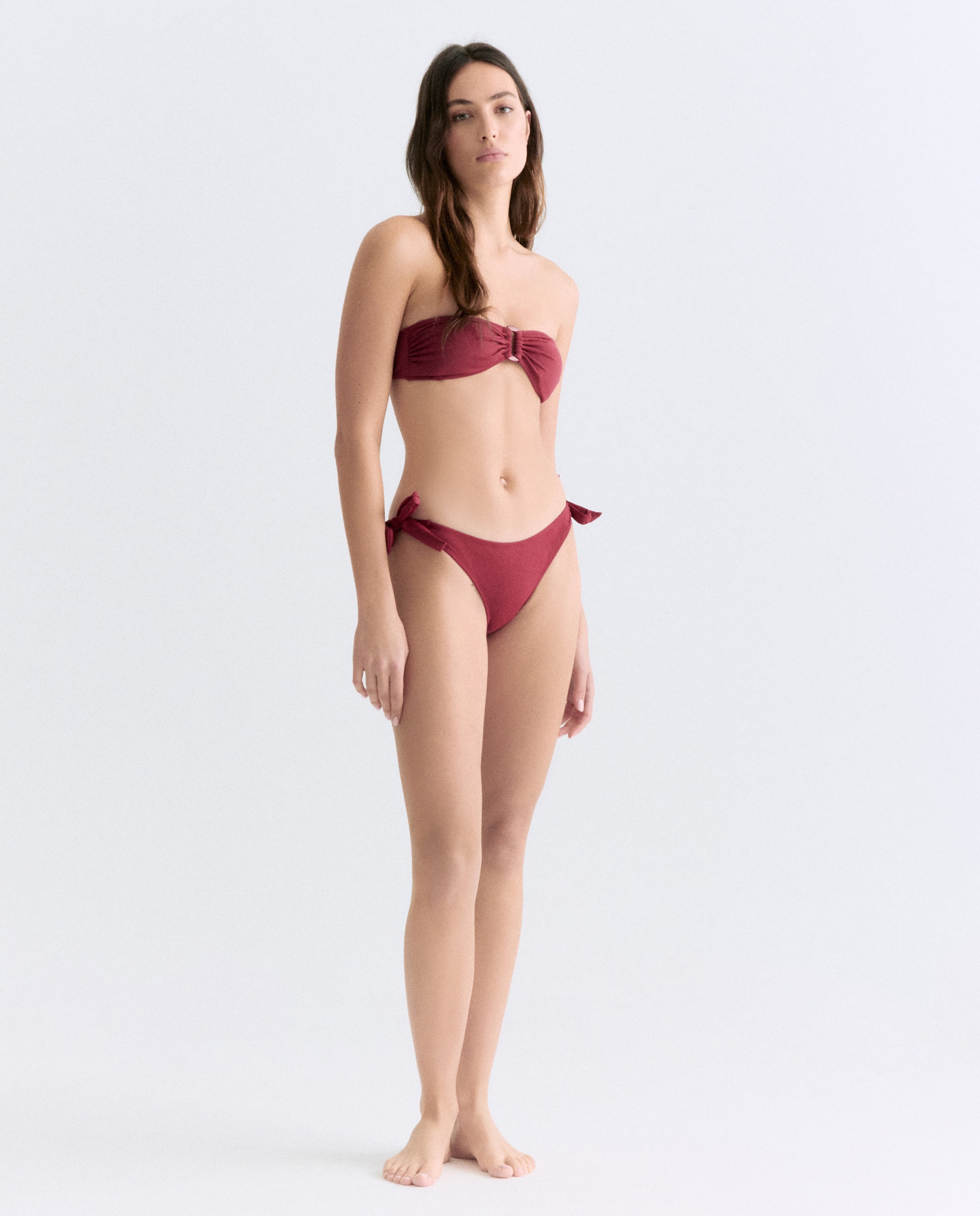 Imagen 0 de Braga de baño mujer lazos