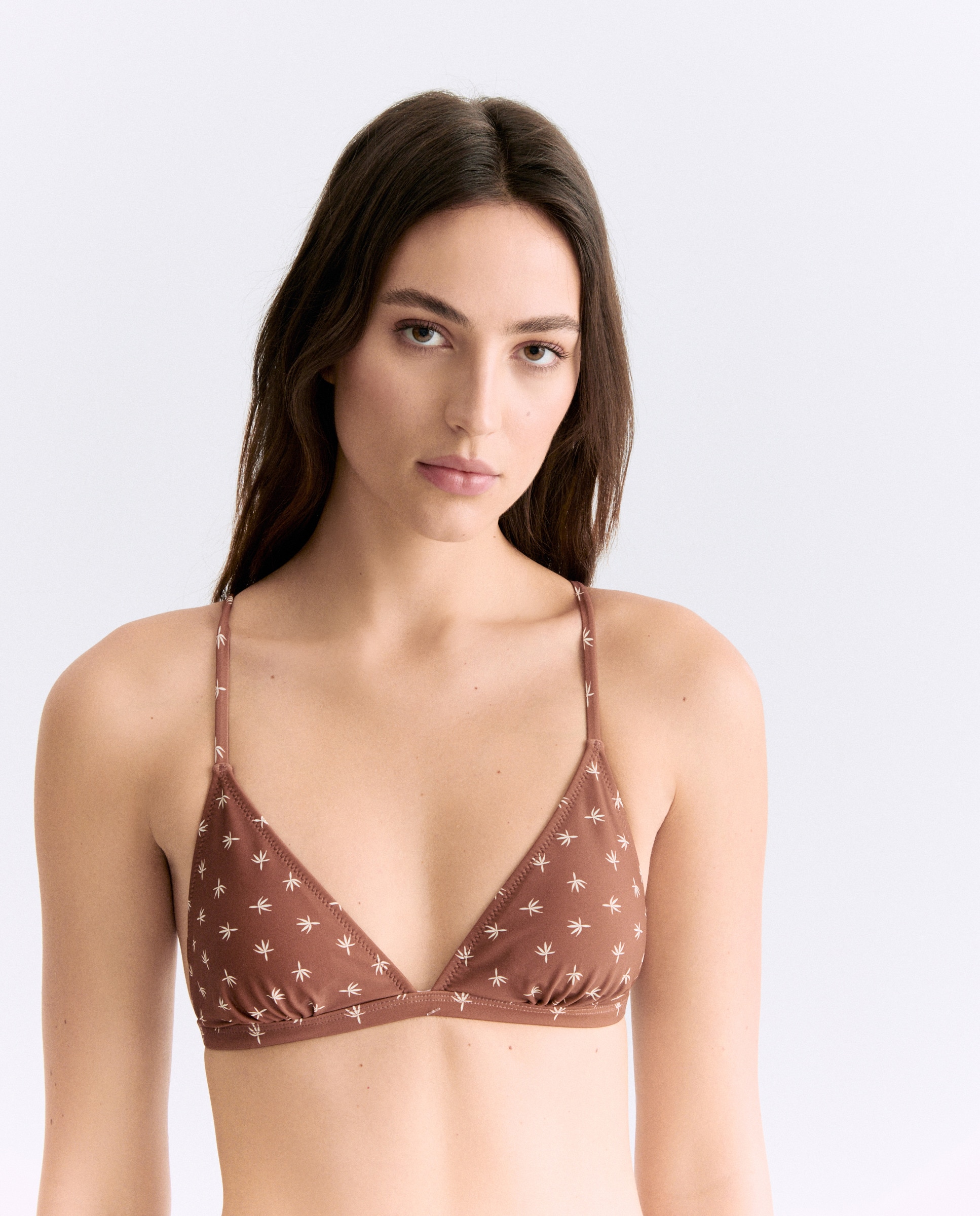 Imagen 0 de Top de baño mujer triángulo