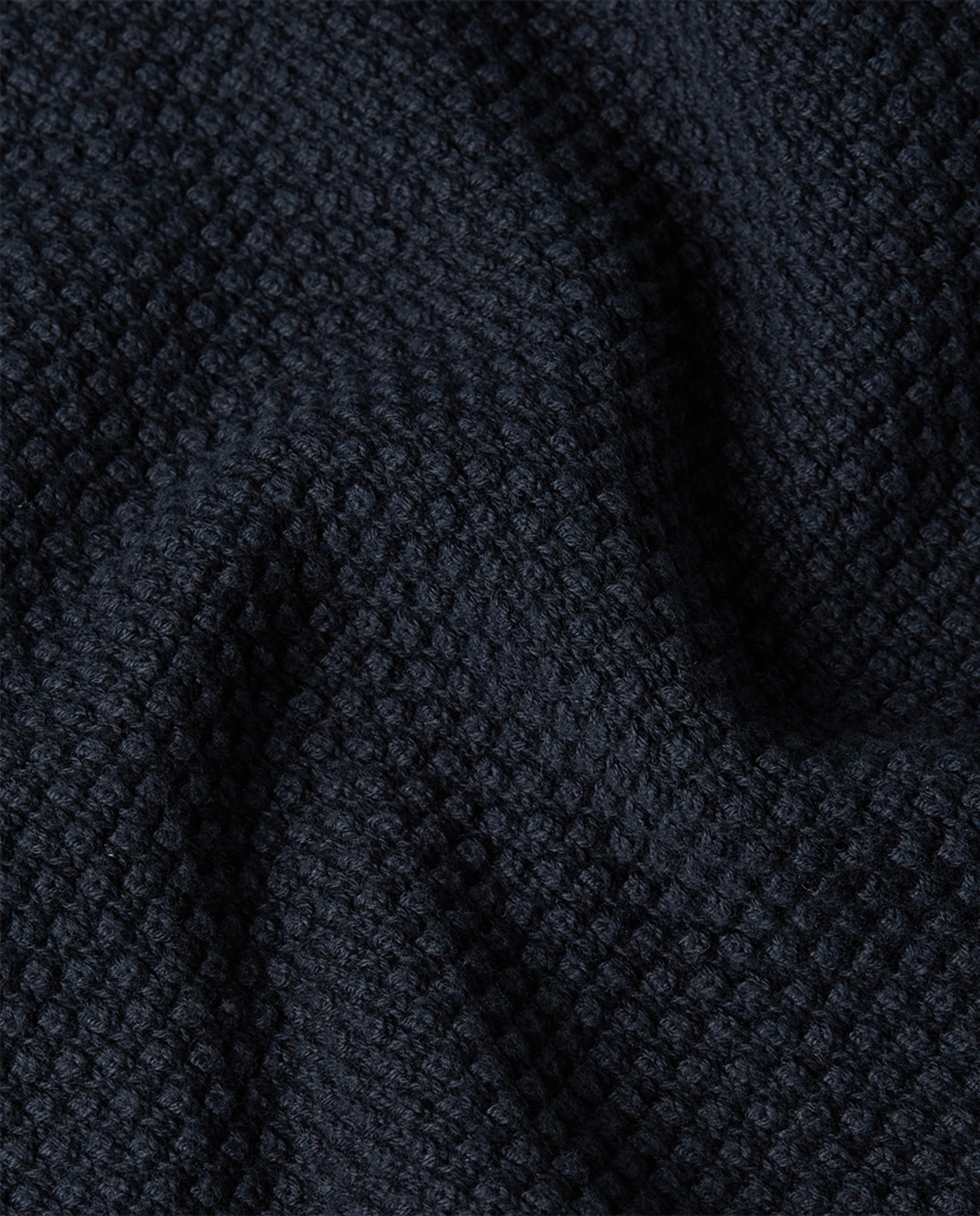 Casaco Estilo Cardigan com Corte Regular Azul-4