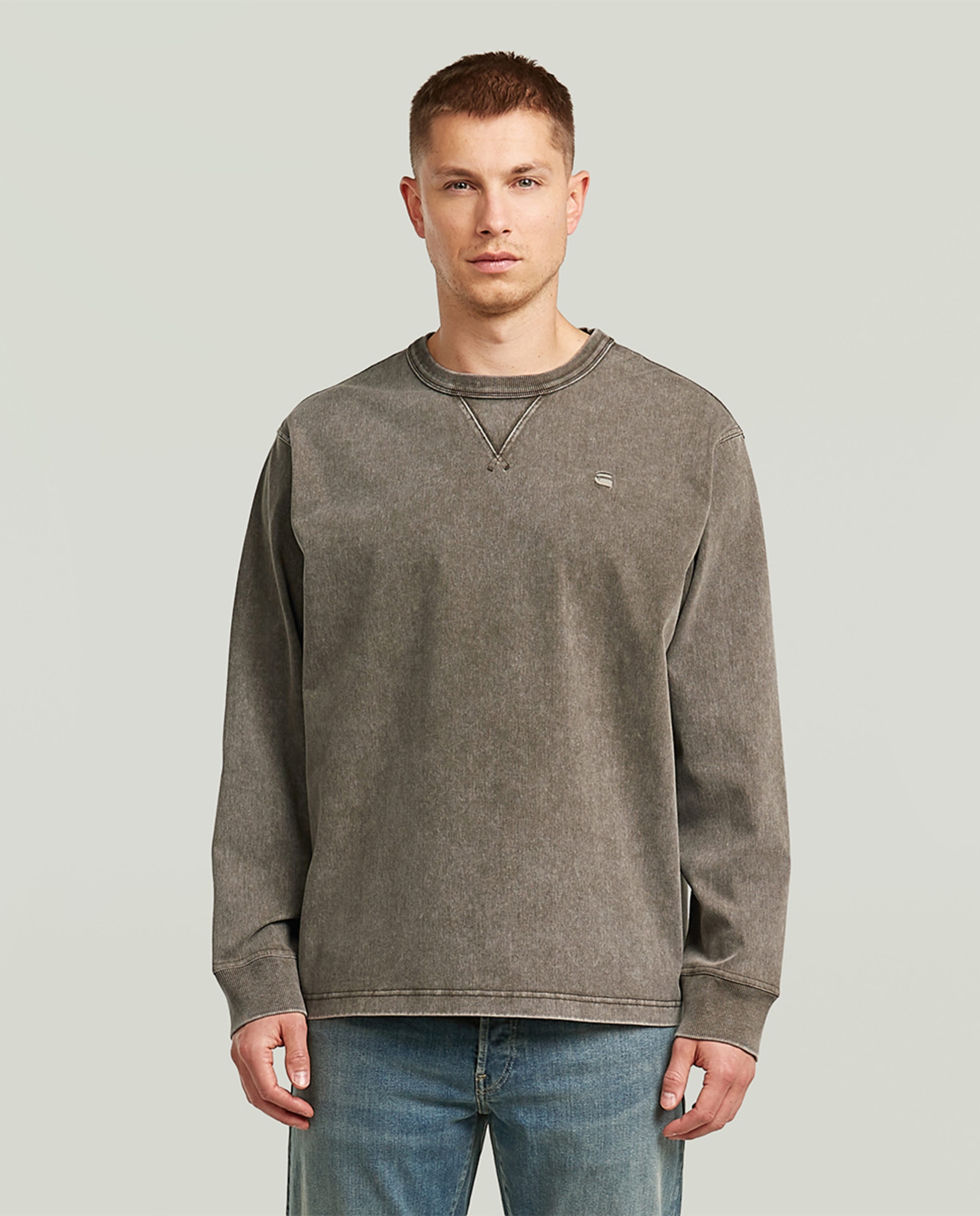 Imagem 0 de Sweatshirt com Efeito de Lavagem