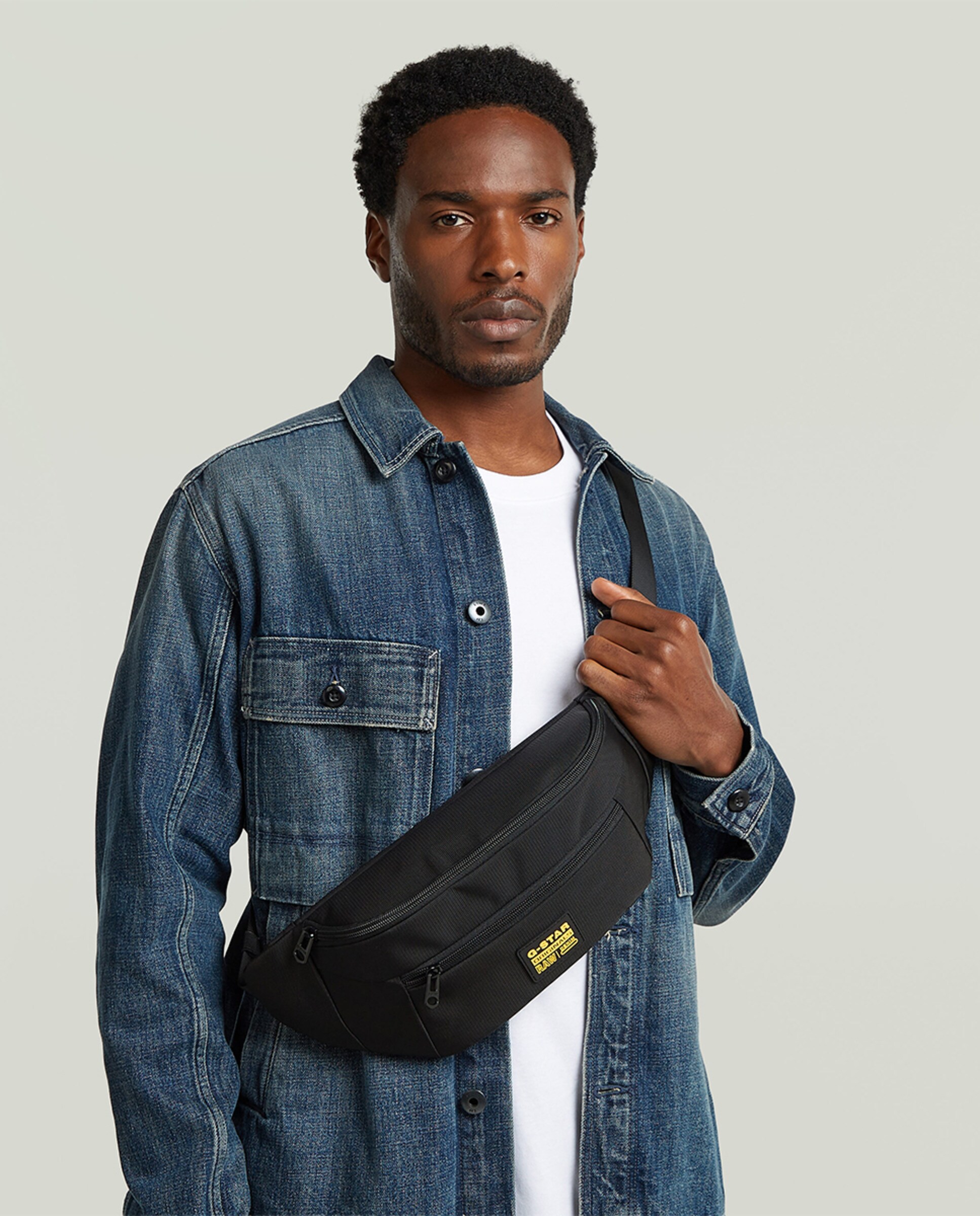 Mochila com Fecho Seguro e Fácio Acesso Preto-5