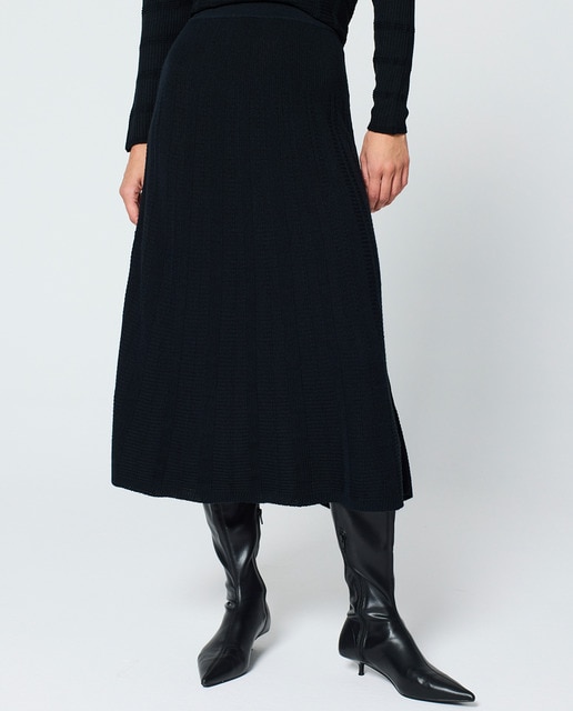 Imagem 0 de Saia Evasê Midi