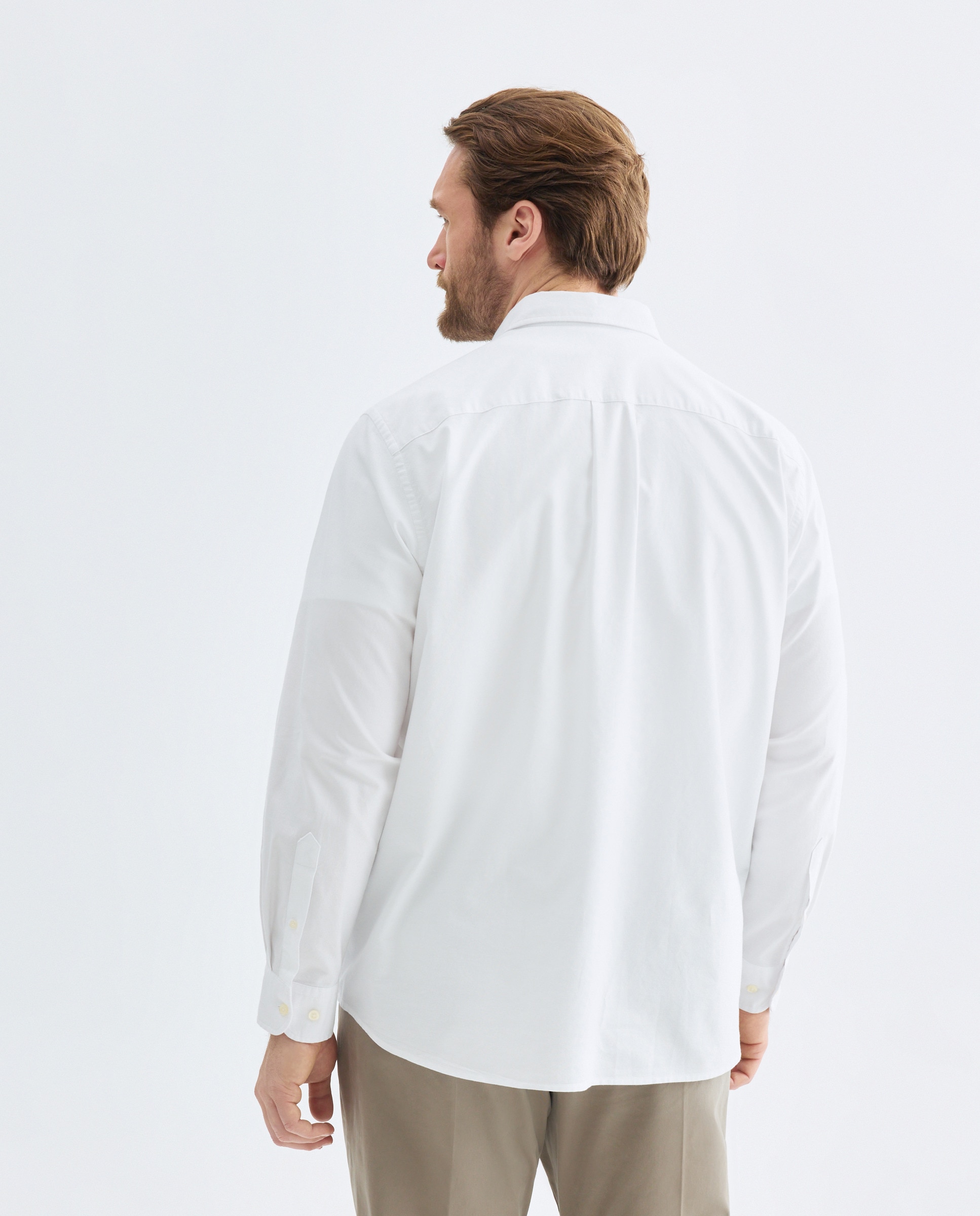 Camisa Casual TG Branco-3